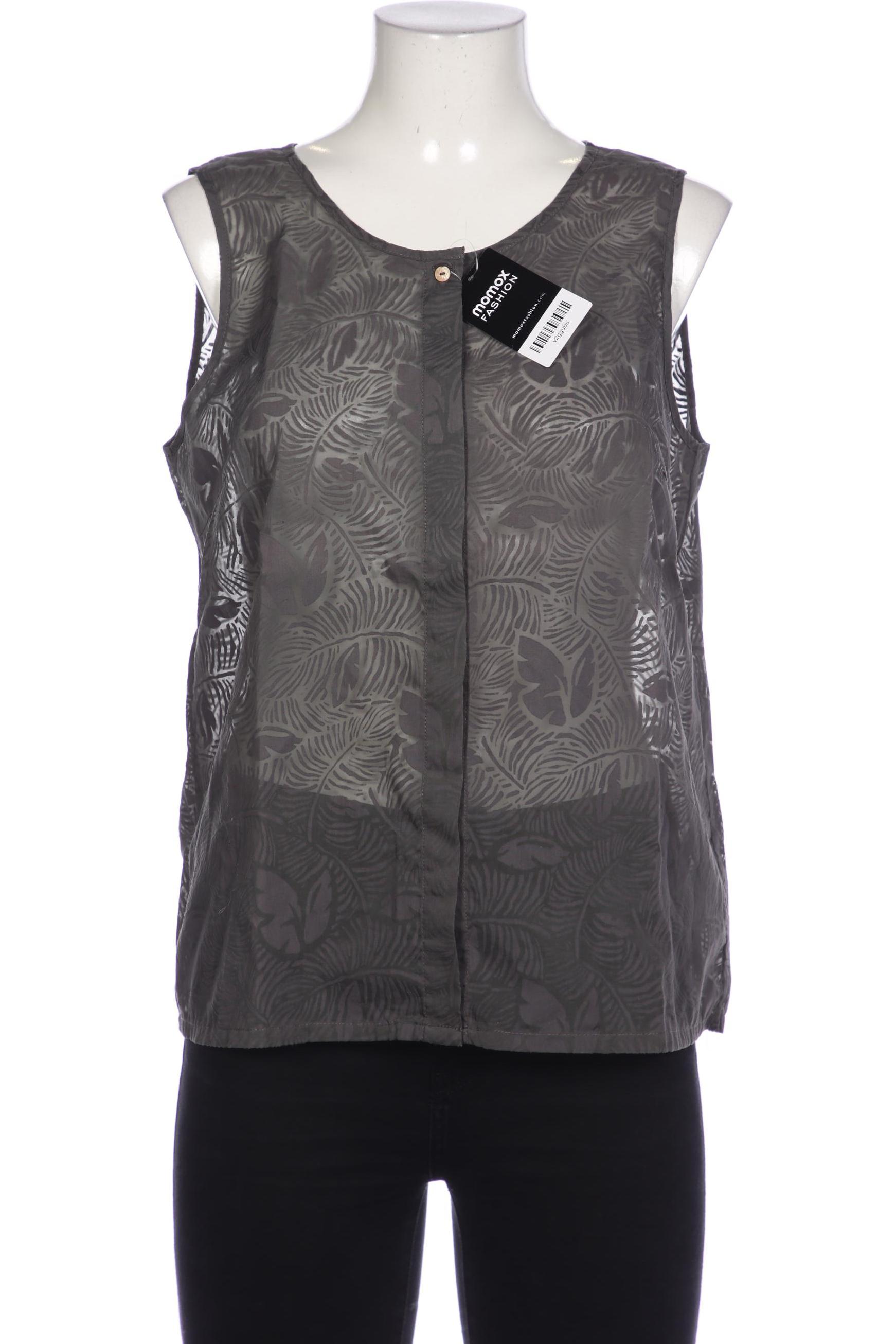 

Opus Damen Bluse, grün, Gr. 40