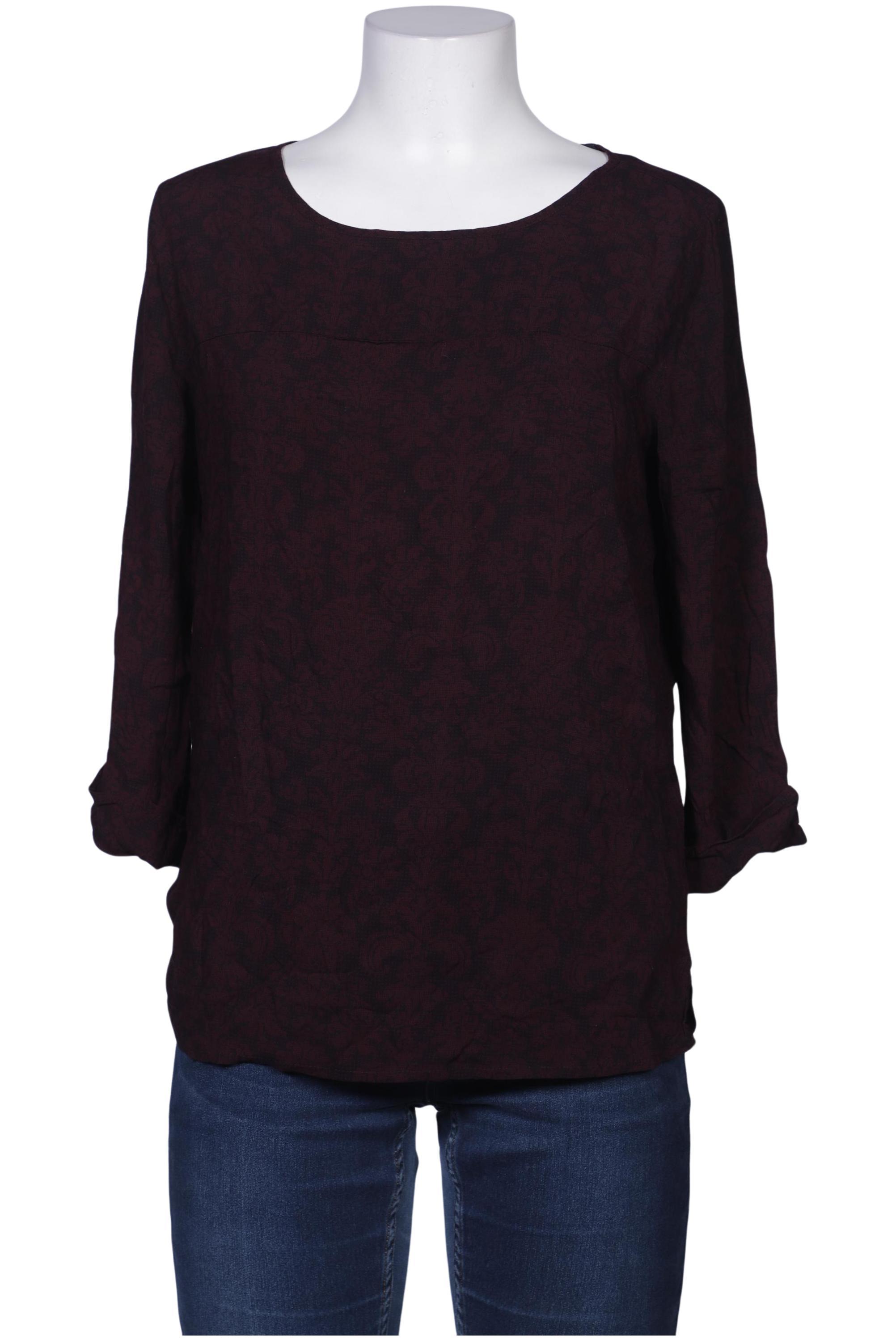

Opus Damen Bluse, bordeaux, Gr. 38