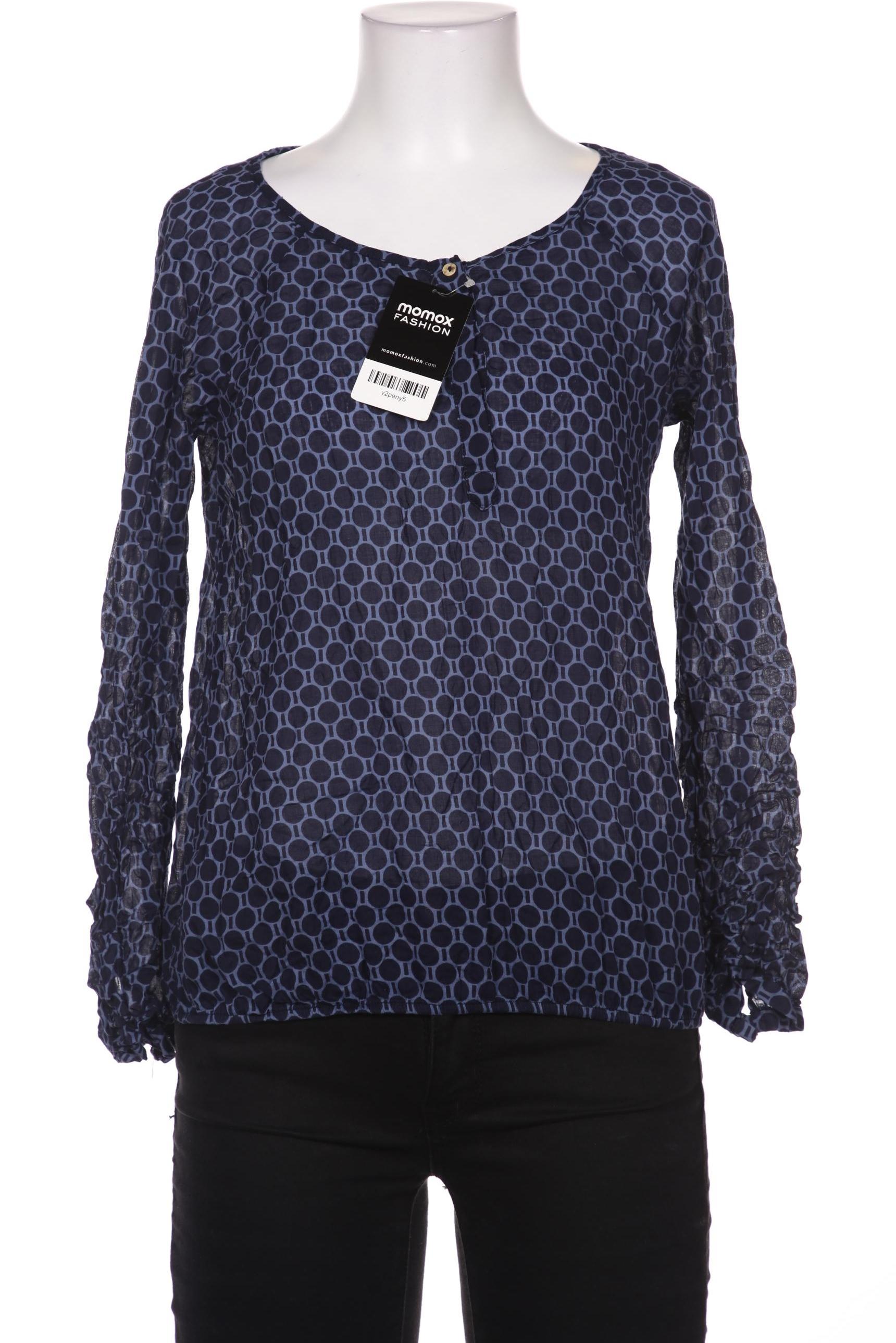 

Opus Damen Bluse, marineblau, Gr. 36