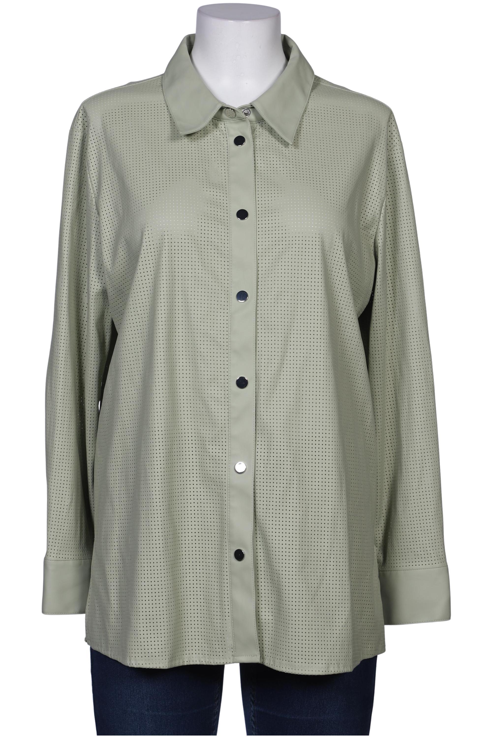 

Opus Damen Bluse, hellgrün, Gr. 42