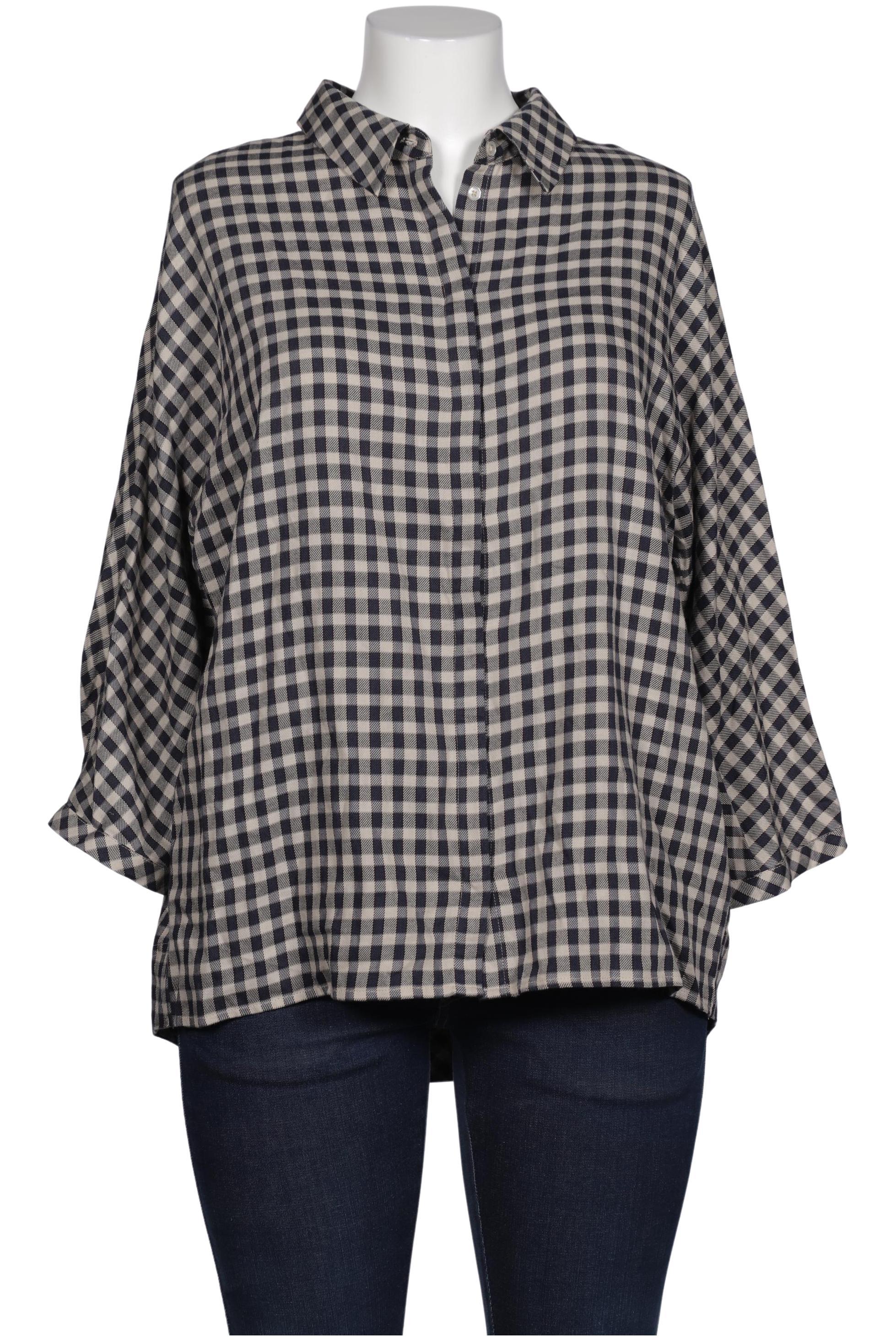 

Opus Damen Bluse, marineblau, Gr. 46