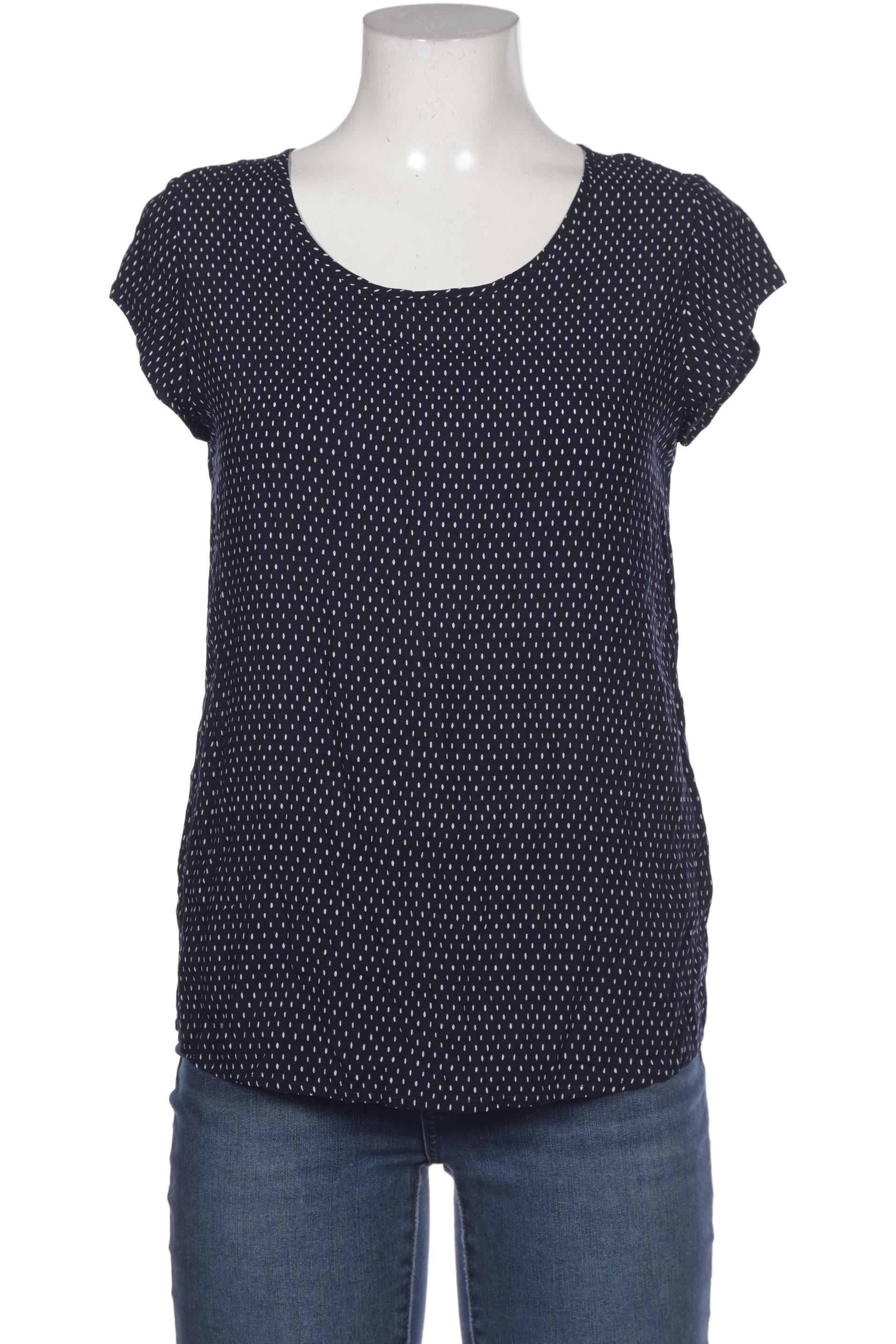 

Opus Damen Bluse, marineblau, Gr. 36