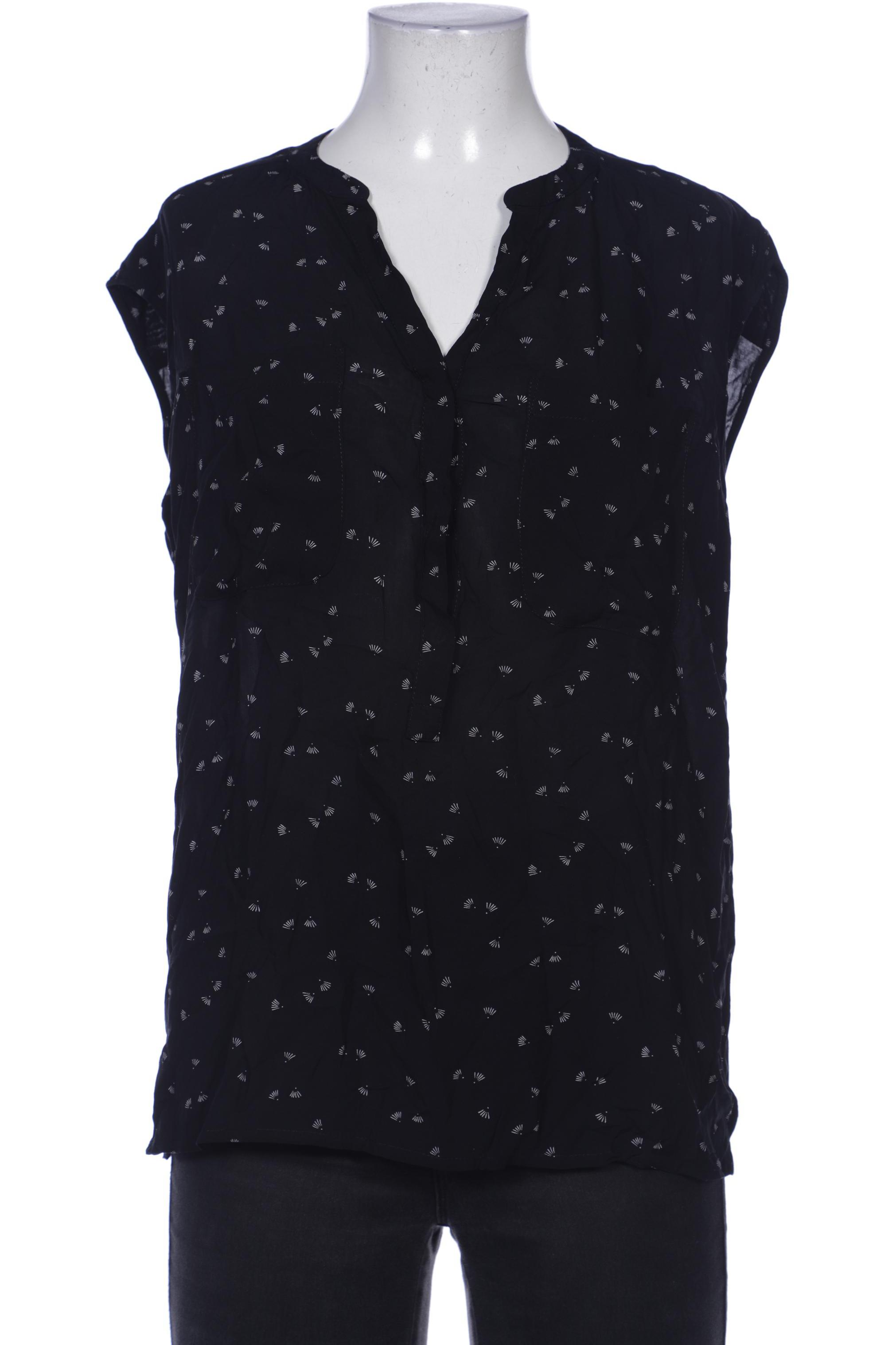 

Opus Damen Bluse, schwarz, Gr. 36