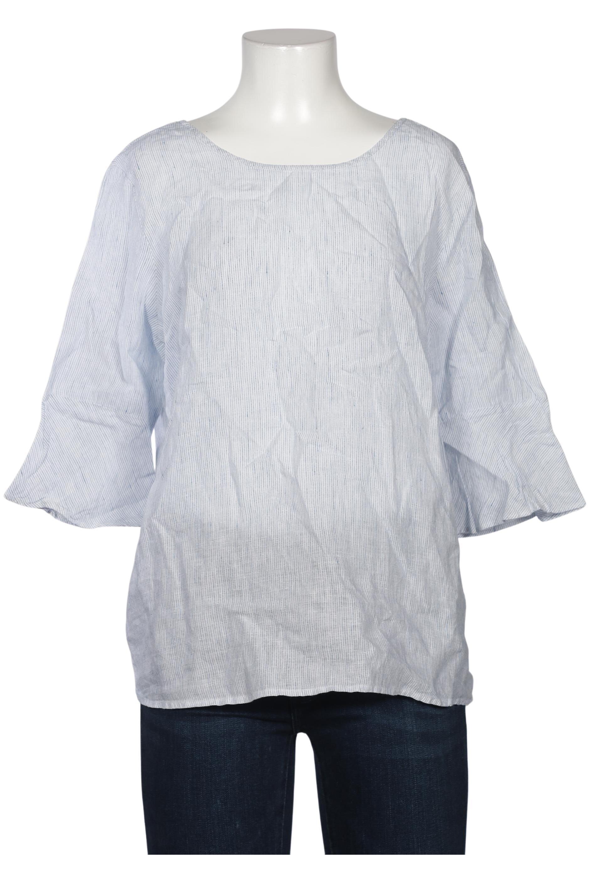 

Opus Damen Bluse, blau, Gr. 40