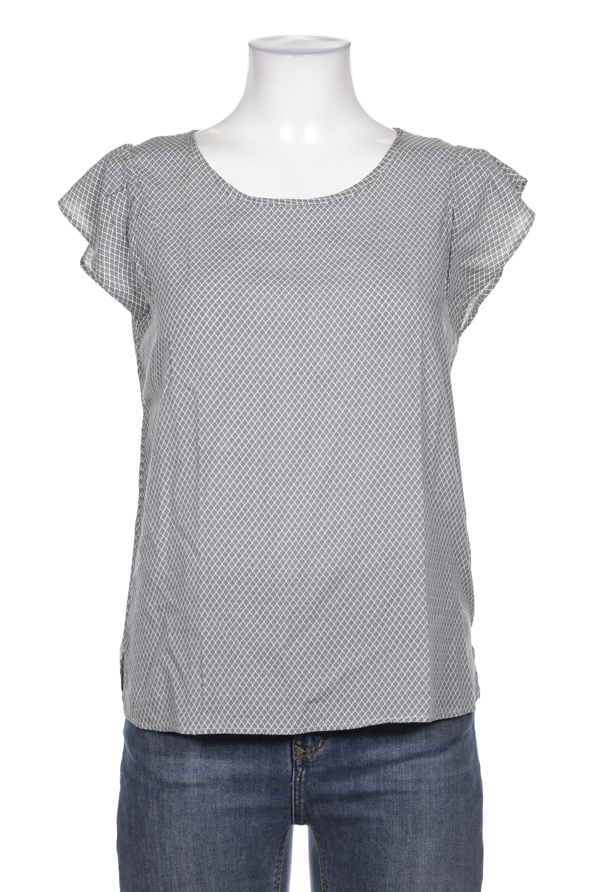 

Opus Damen Bluse, grau, Gr. 36