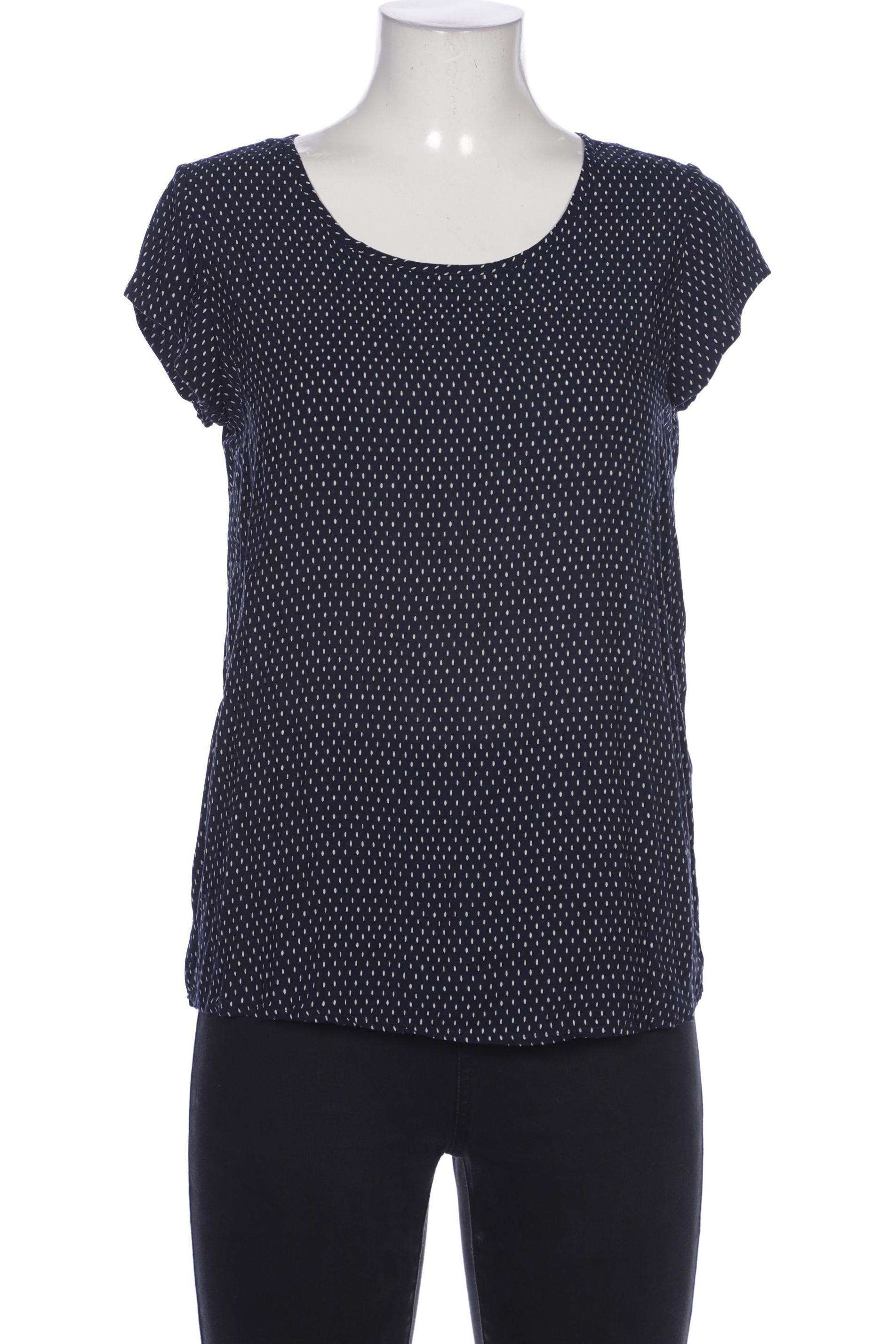 

Opus Damen Bluse, marineblau, Gr. 38