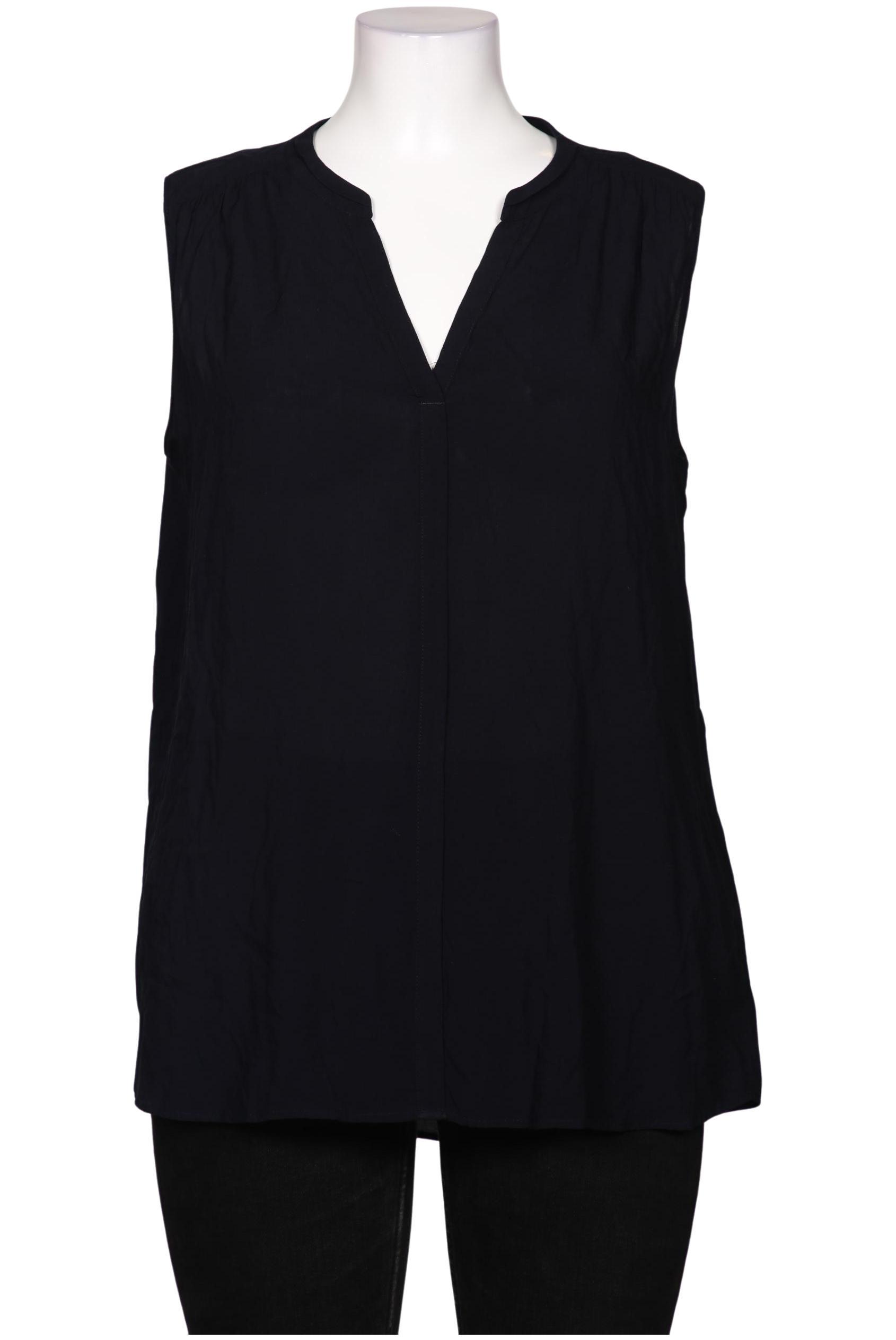 

Opus Damen Bluse, marineblau, Gr. 44