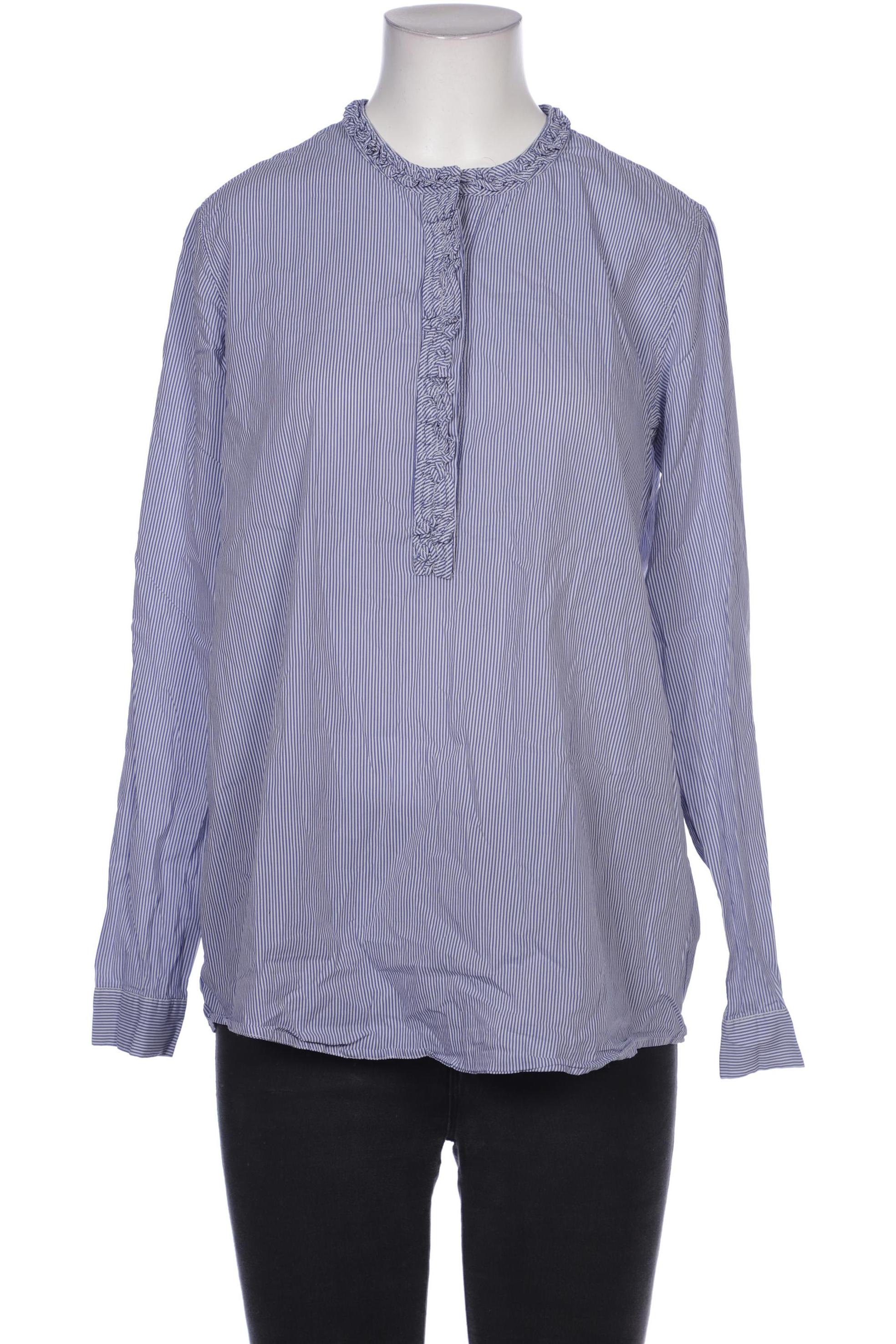 

Opus Damen Bluse, blau, Gr. 38