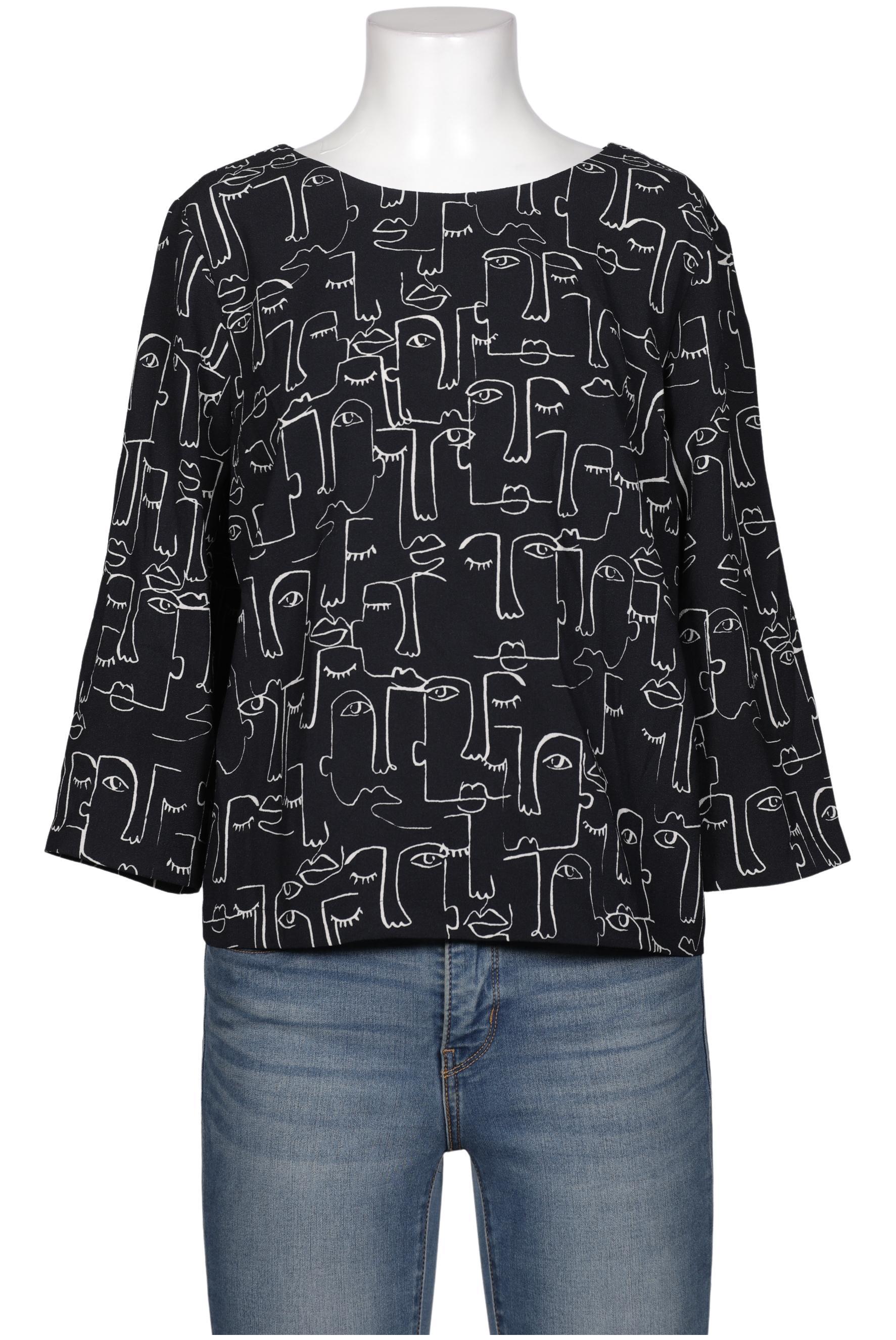 

Opus Damen Bluse, marineblau, Gr. 38