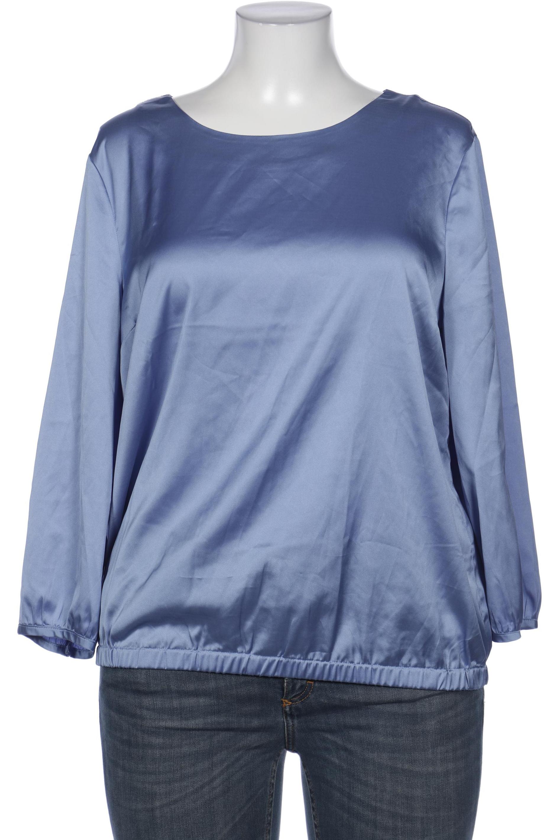 

Opus Damen Bluse, hellblau, Gr. 42