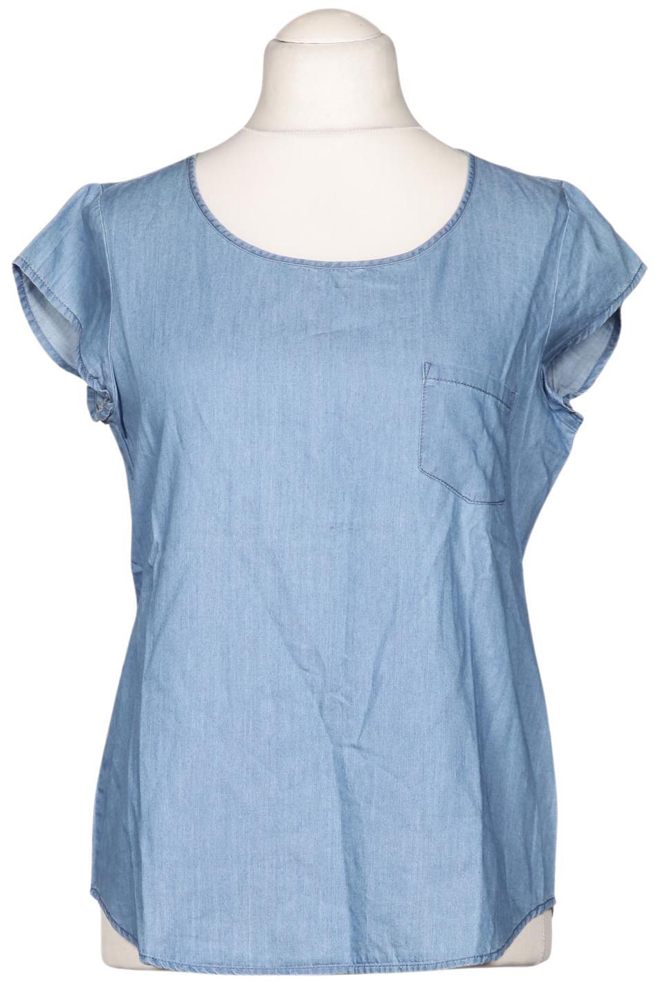 

Opus Damen Bluse, hellblau, Gr. 40