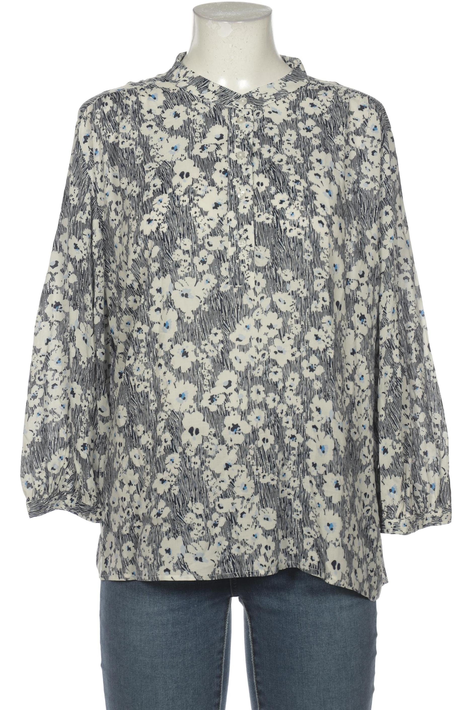 

Opus Damen Bluse, blau, Gr. 40