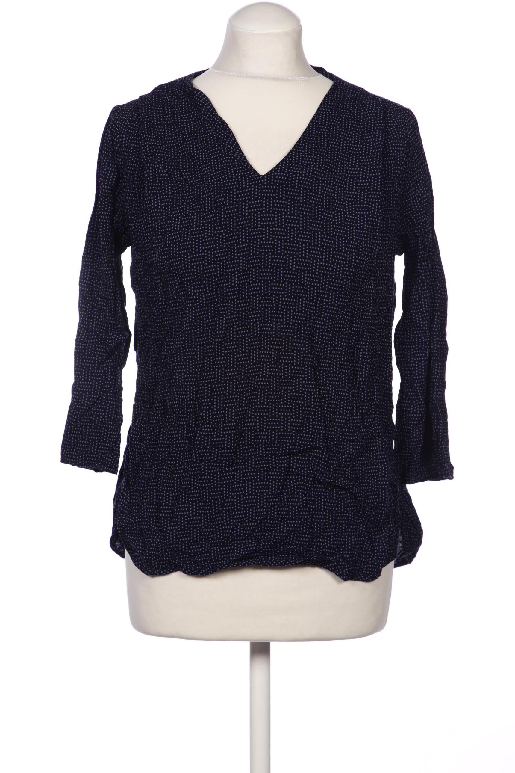 

Opus Damen Bluse, marineblau, Gr. 36