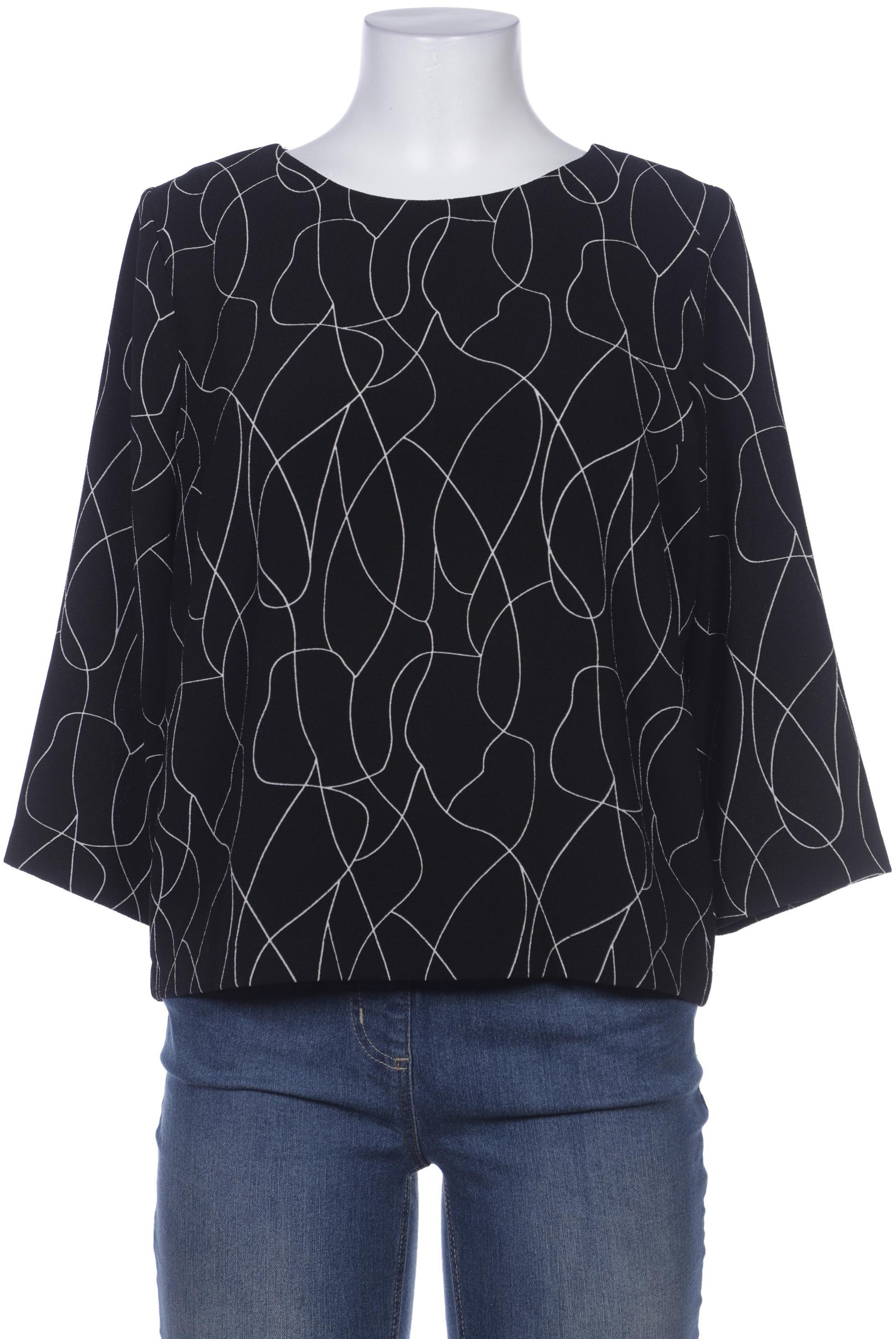 

Opus Damen Bluse, schwarz, Gr. 38
