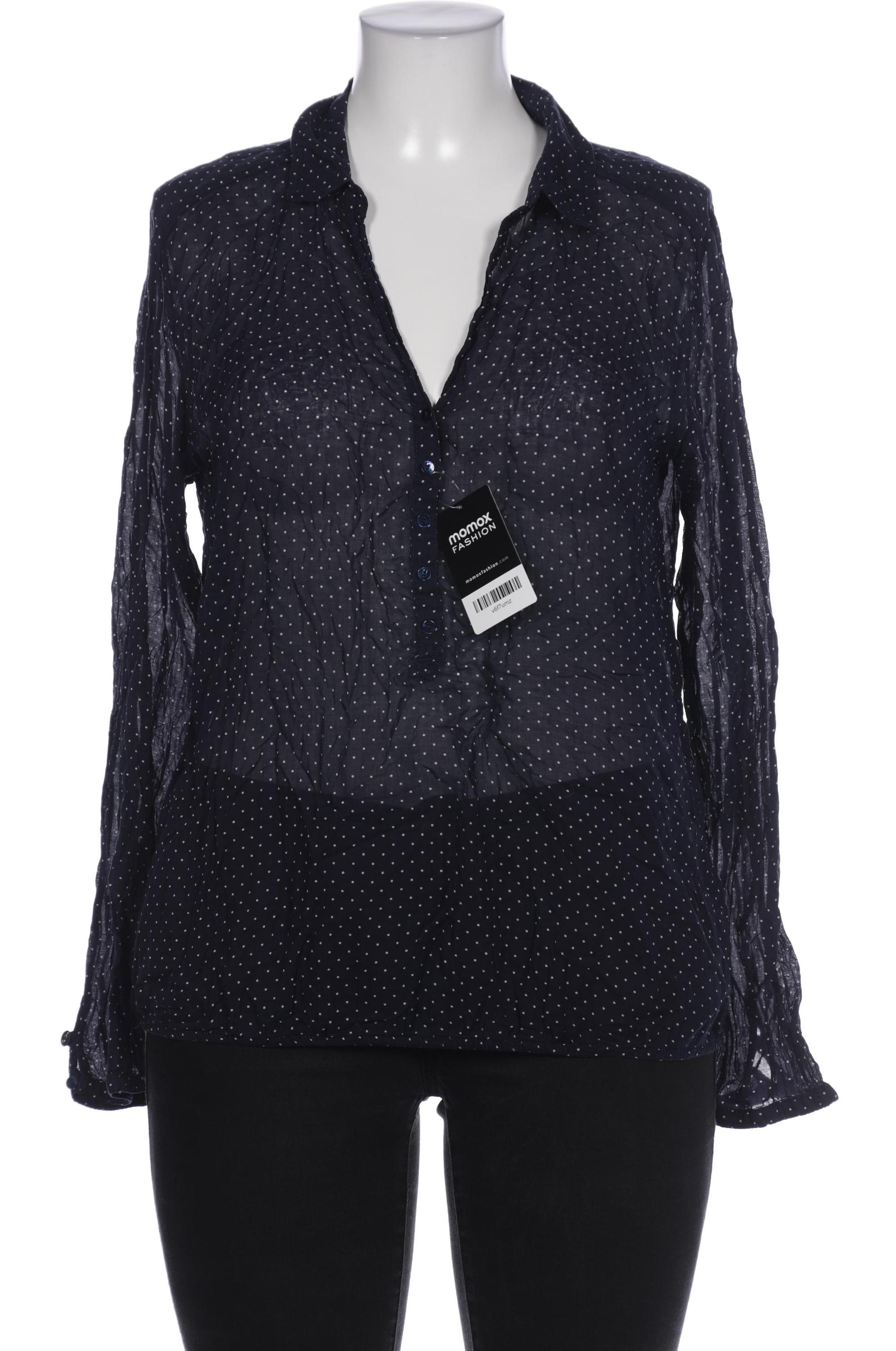 

Opus Damen Bluse, marineblau, Gr. 42