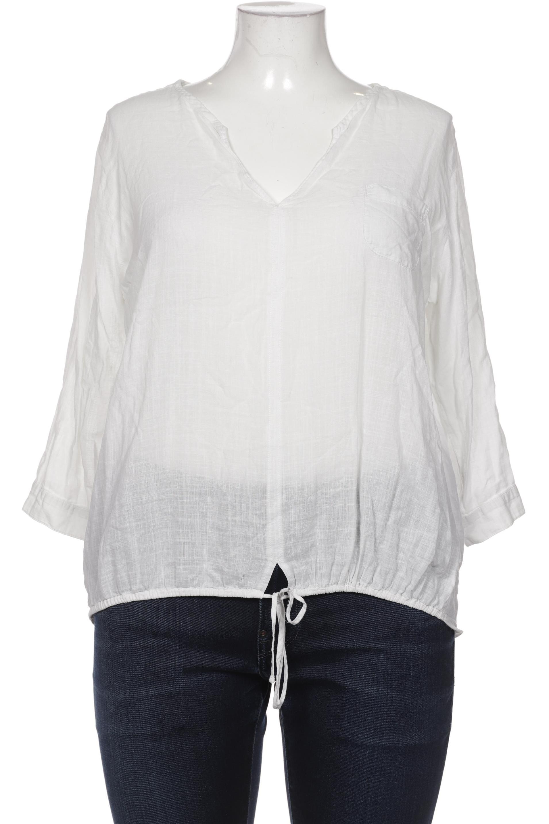 

Opus Damen Bluse, weiß, Gr. 42
