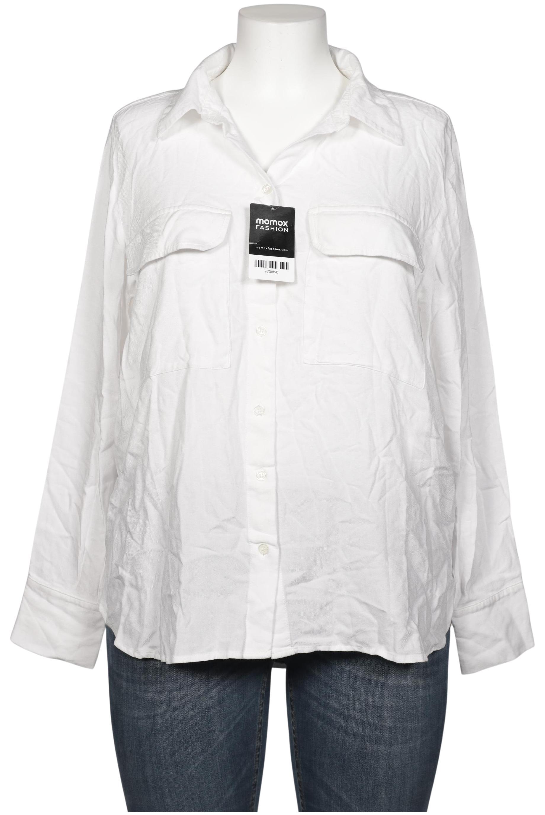 

Opus Damen Bluse, weiß, Gr. 44