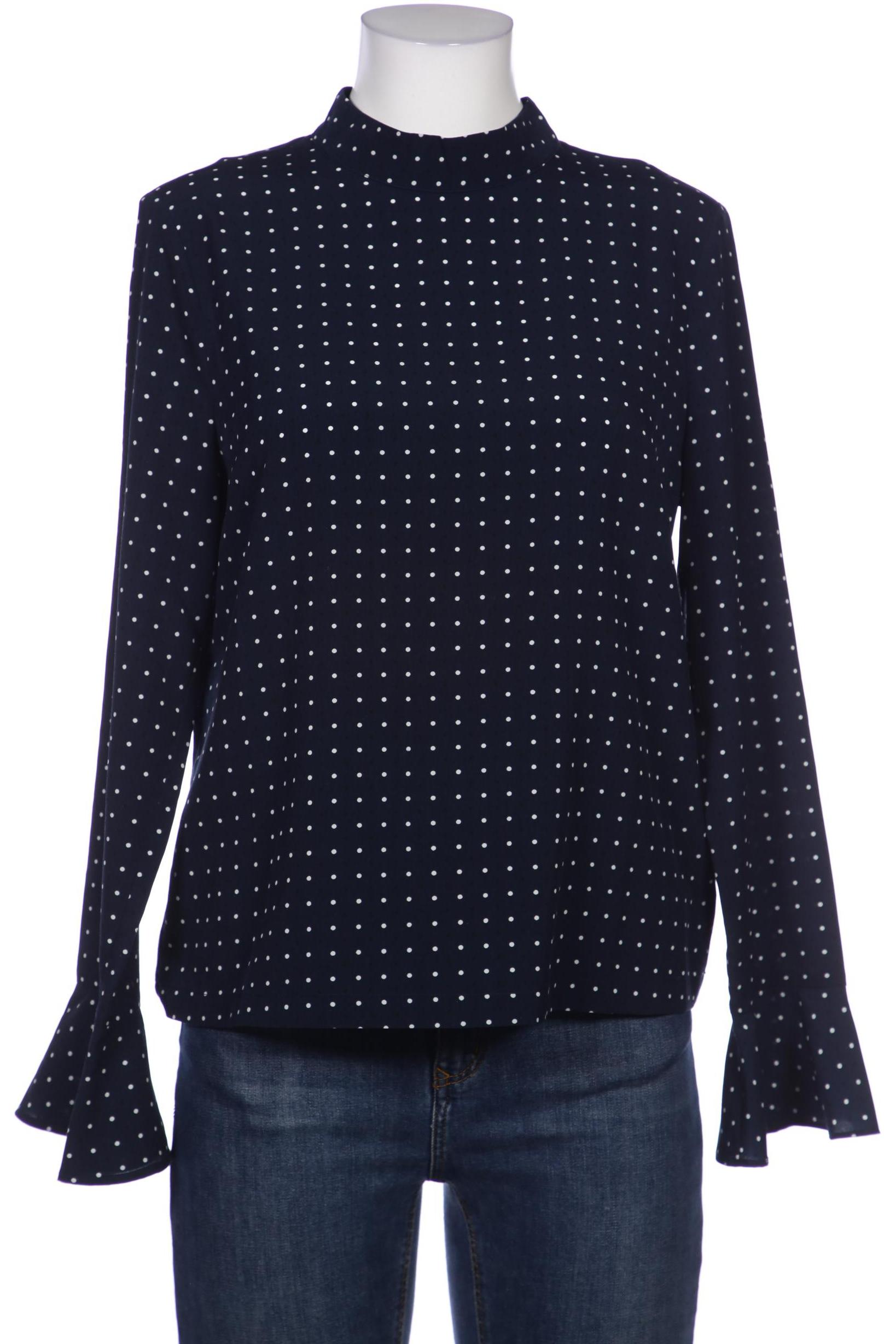 

Opus Damen Bluse, marineblau, Gr. 36