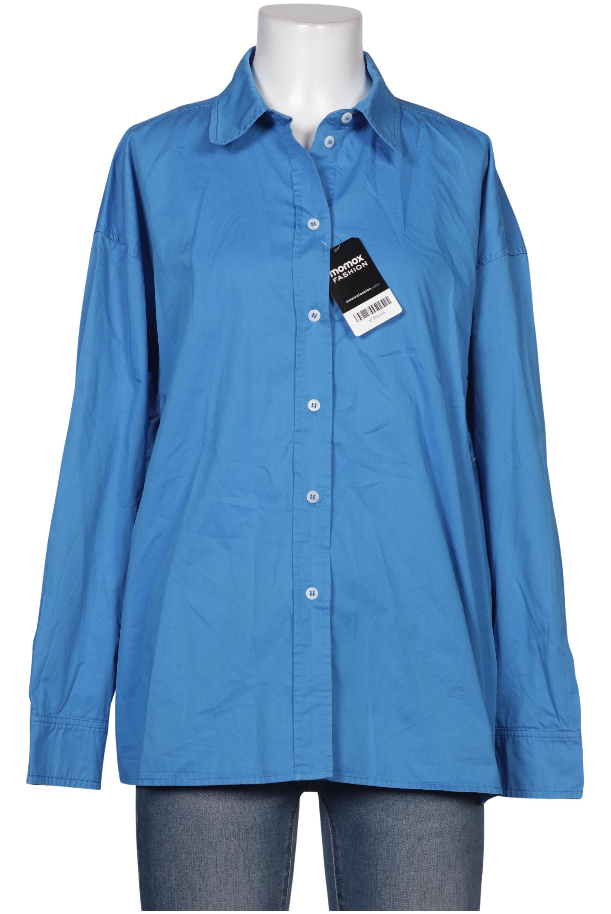 

Opus Damen Bluse, blau, Gr. 36