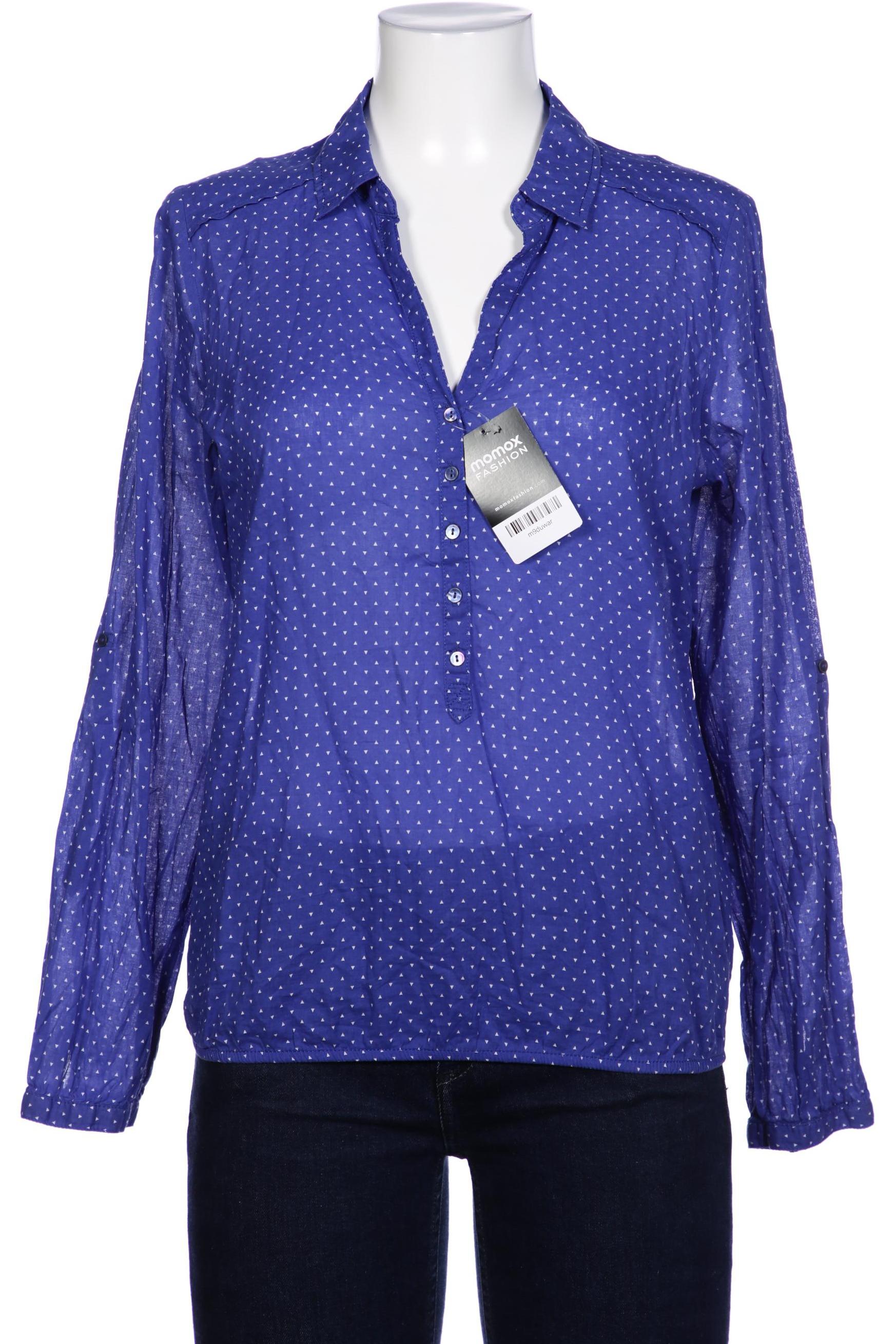 

Opus Damen Bluse, blau