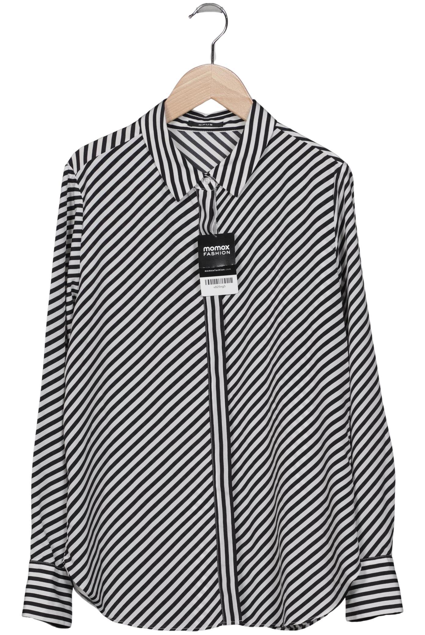 

Opus Damen Bluse, schwarz, Gr. 38