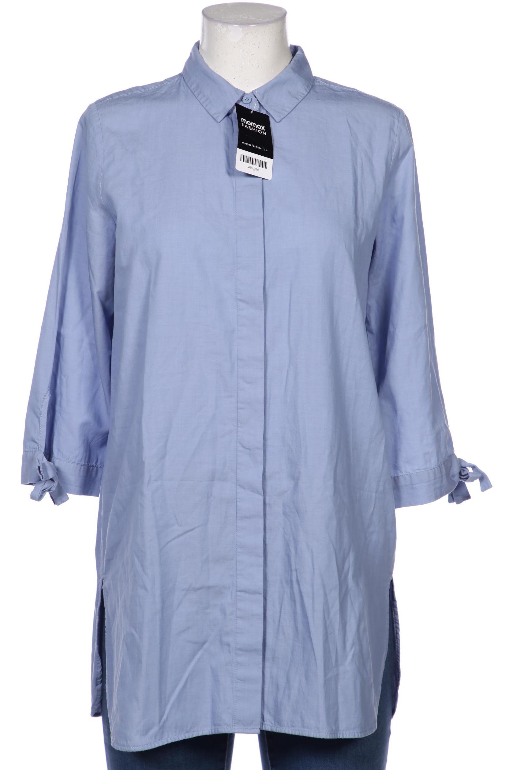 

Opus Damen Bluse, blau, Gr. 38