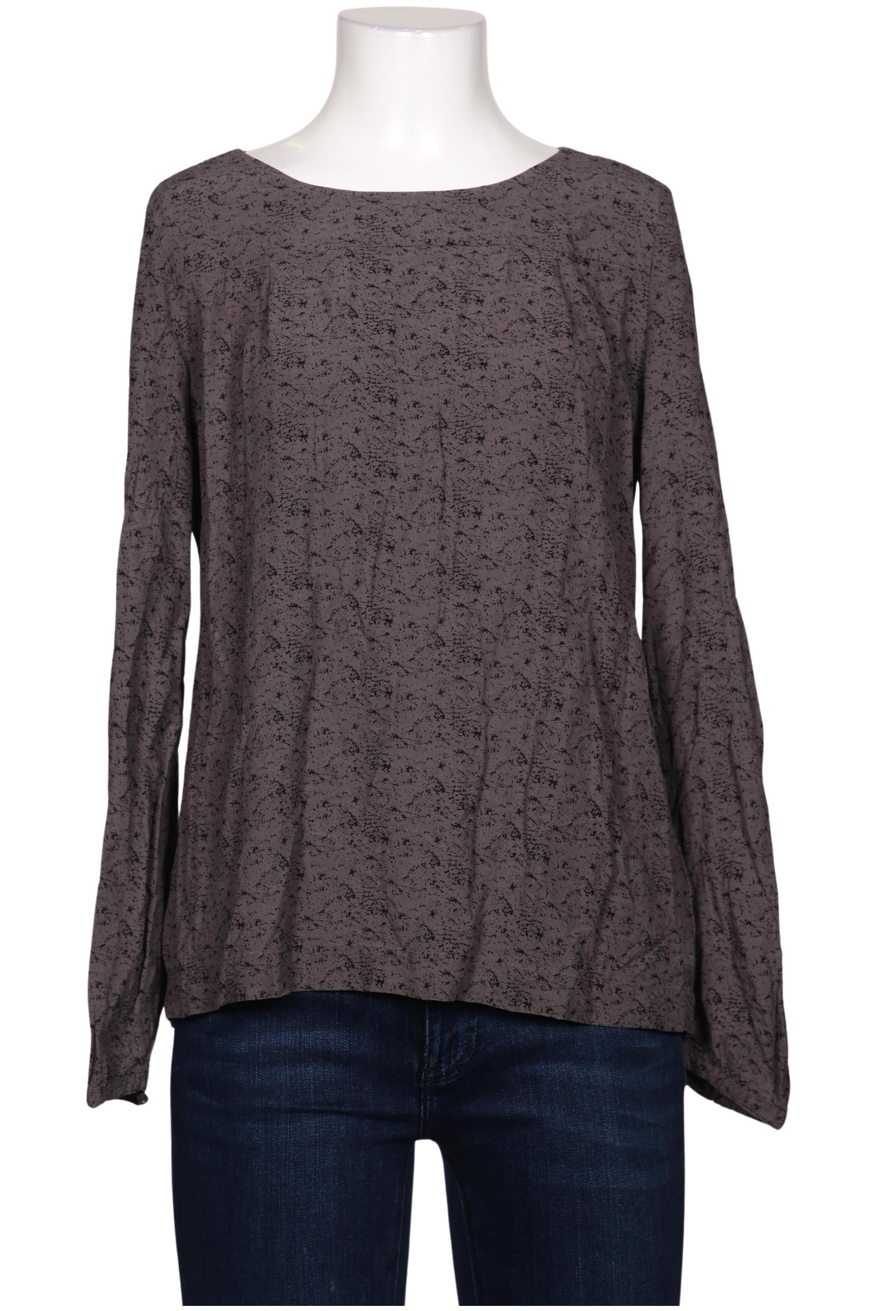 

Opus Damen Bluse, grau, Gr. 38