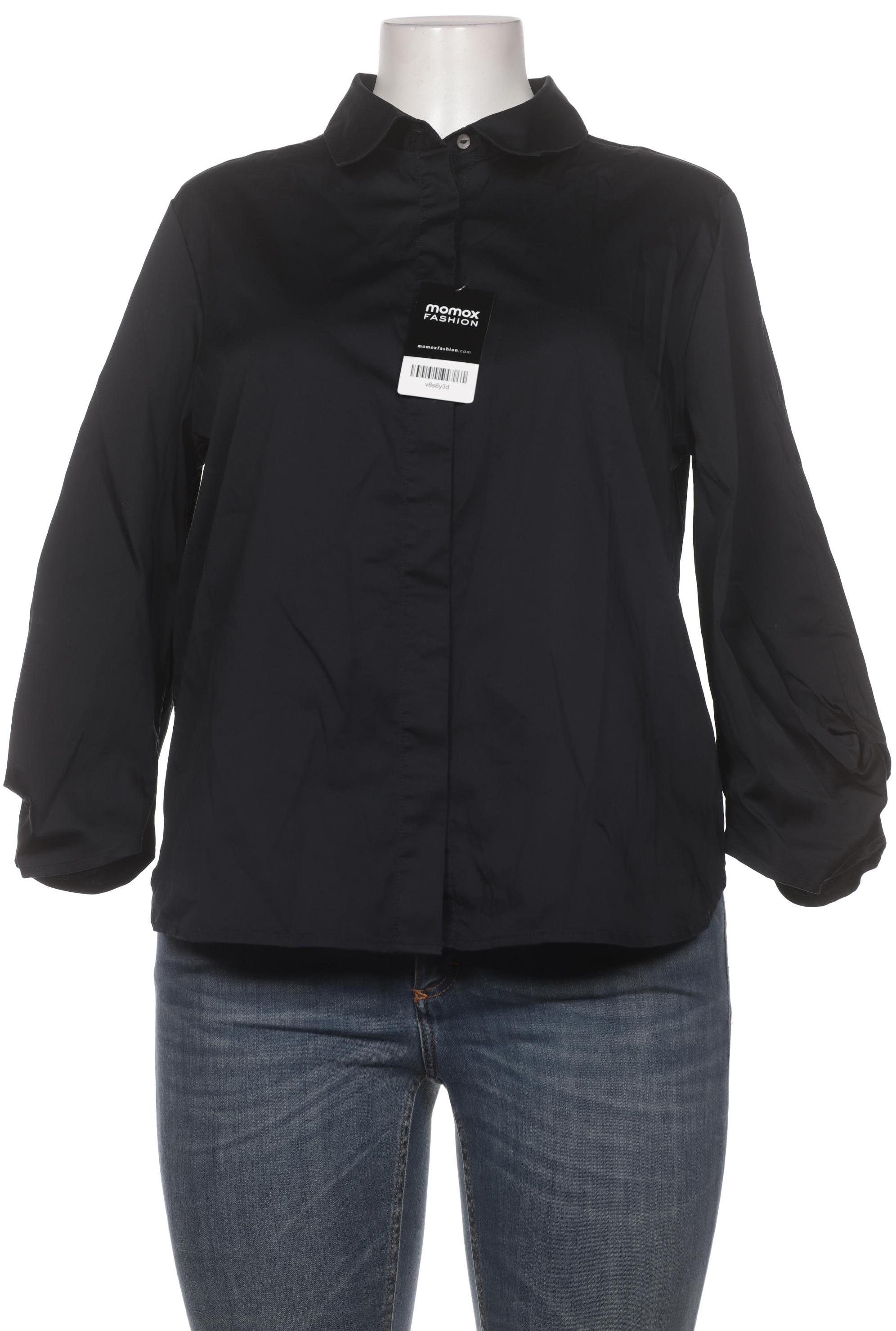 

Opus Damen Bluse, marineblau, Gr. 42