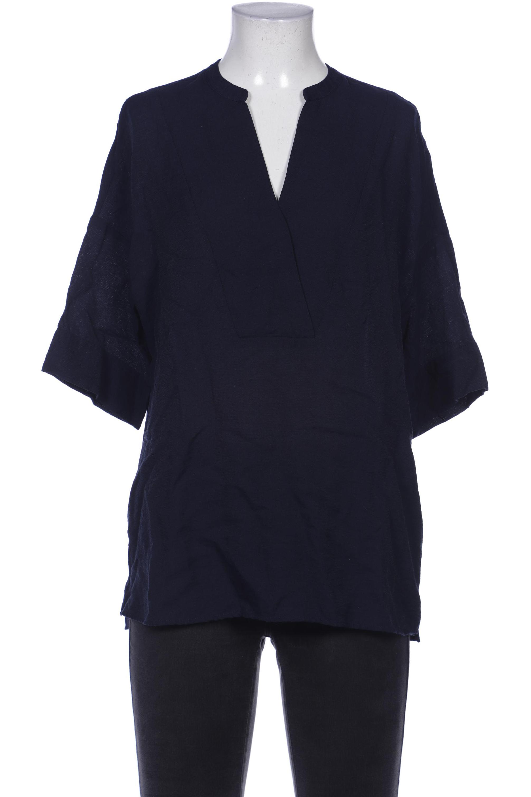 

Opus Damen Bluse, marineblau, Gr. 36