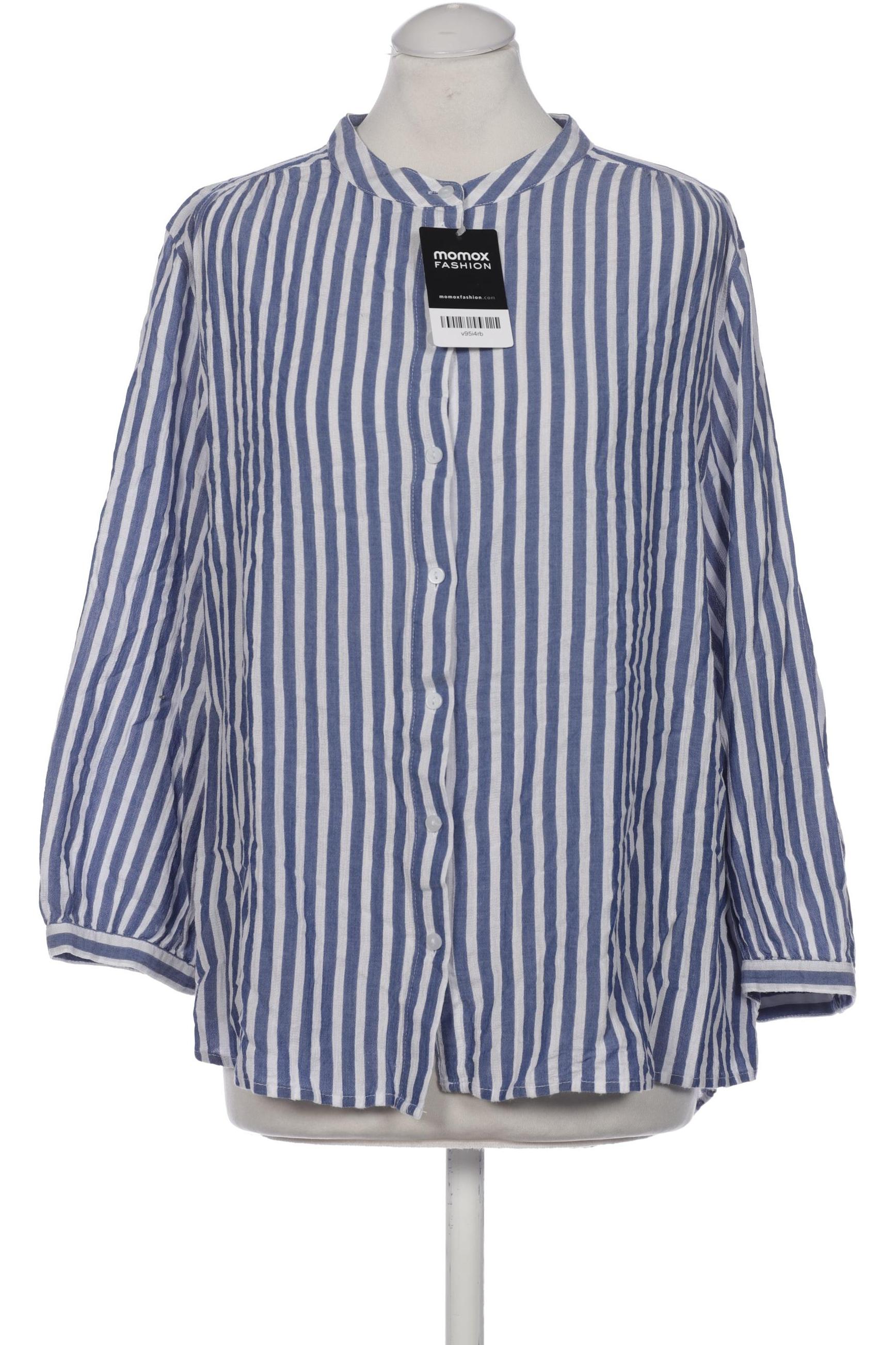 

Opus Damen Bluse, blau, Gr. 40