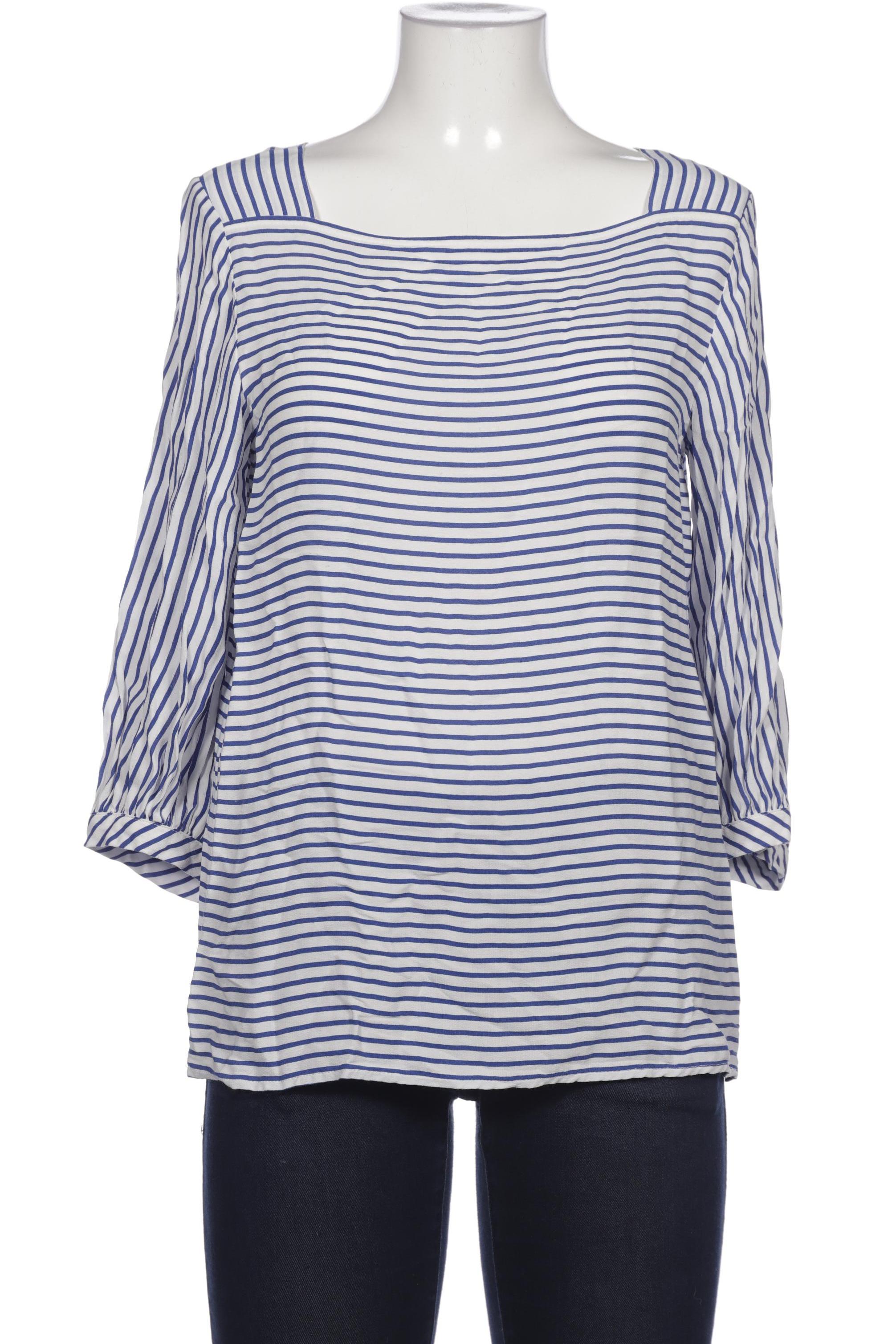 

Opus Damen Bluse, blau, Gr. 40