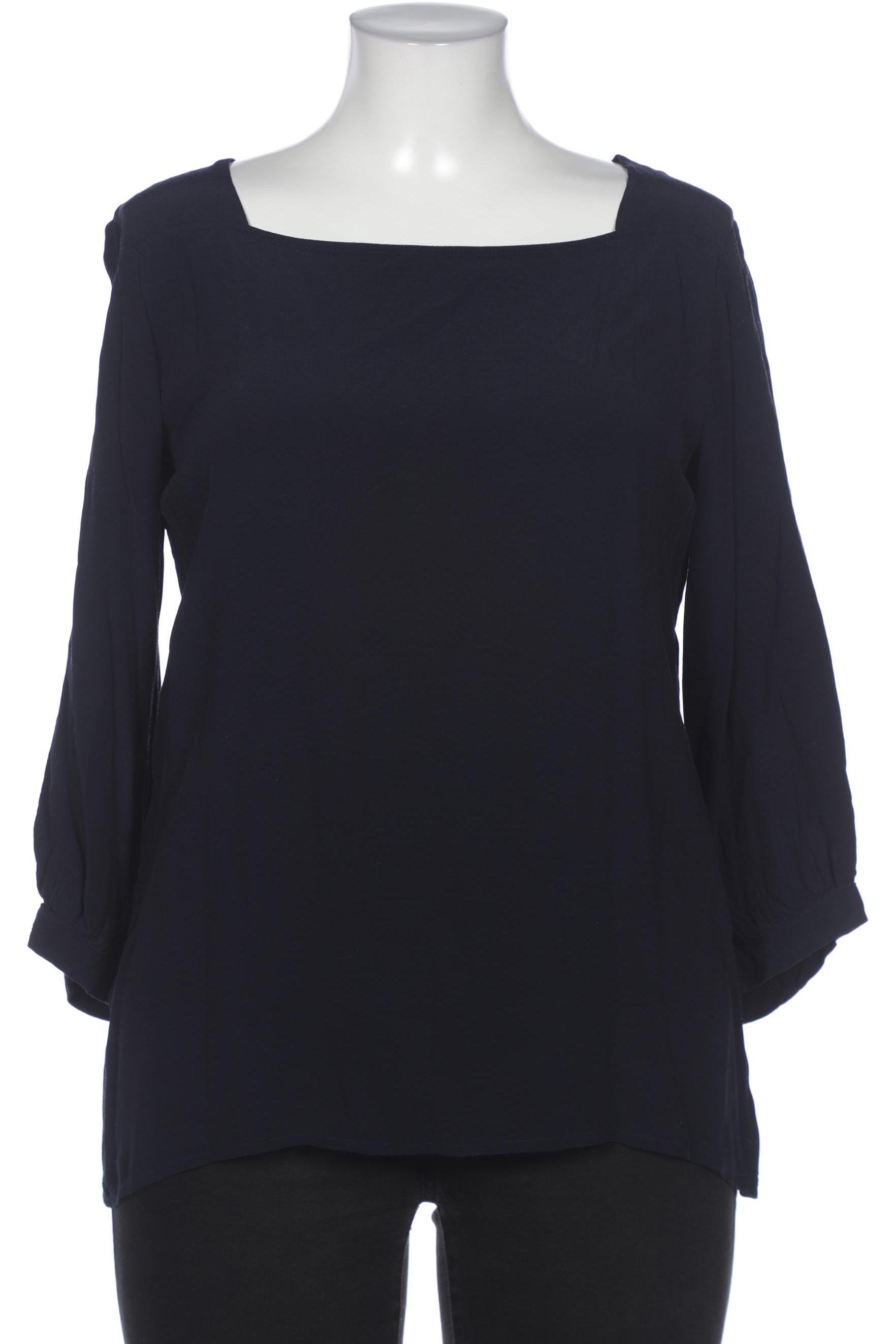 

Opus Damen Bluse, marineblau, Gr. 42