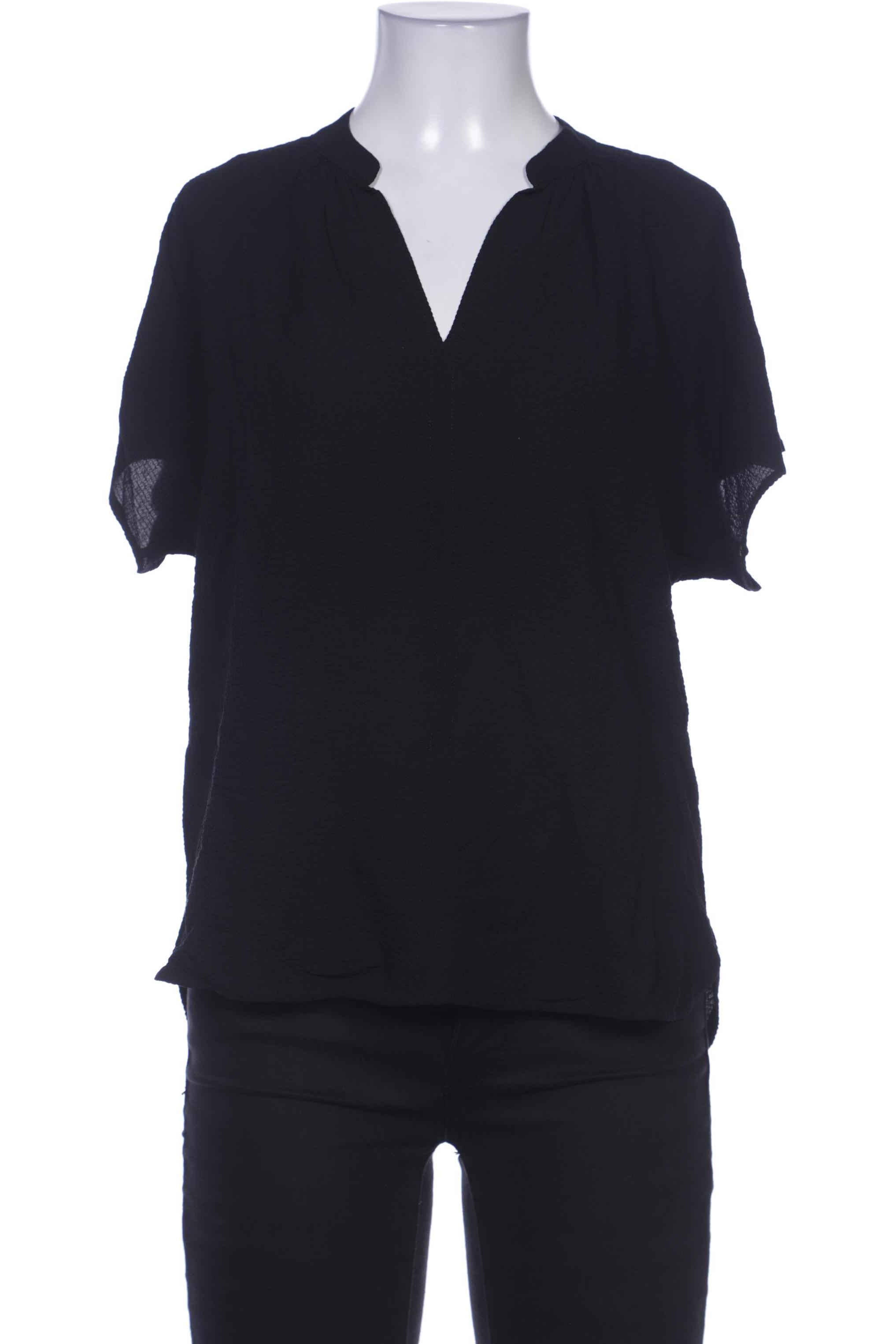 

Opus Damen Bluse, schwarz, Gr. 36