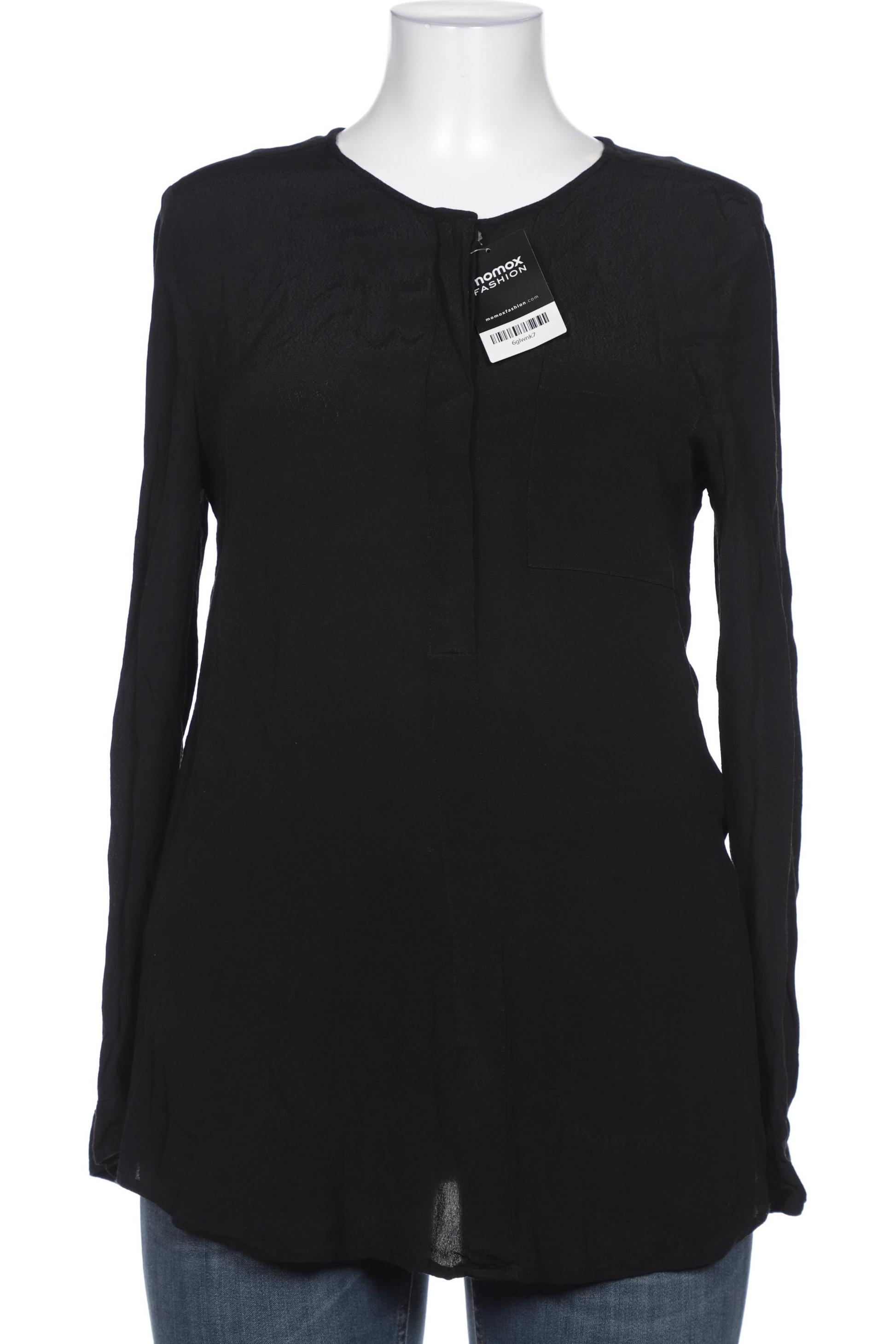 

Opus Damen Bluse, schwarz
