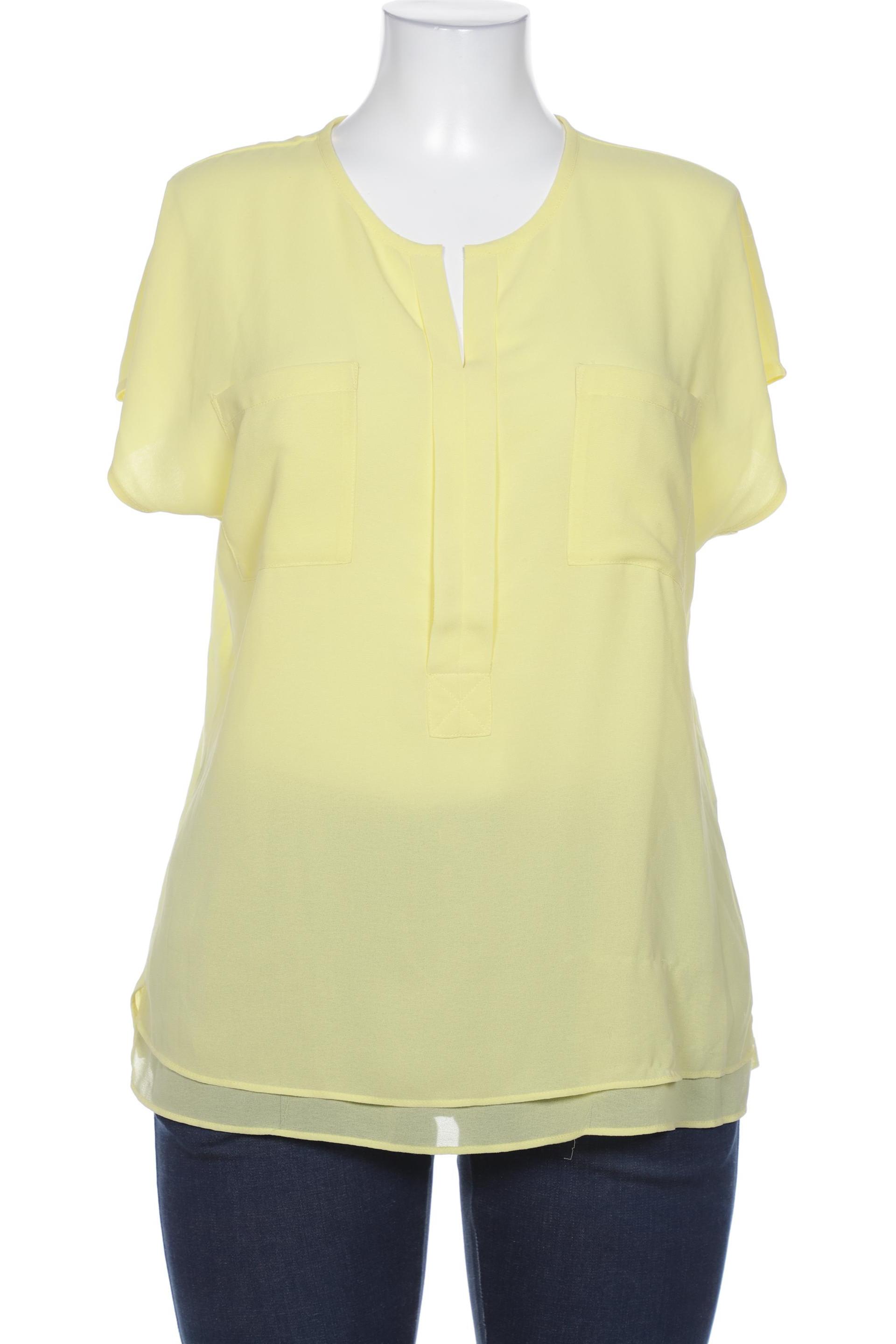 

Opus Damen Bluse, gelb, Gr. 42