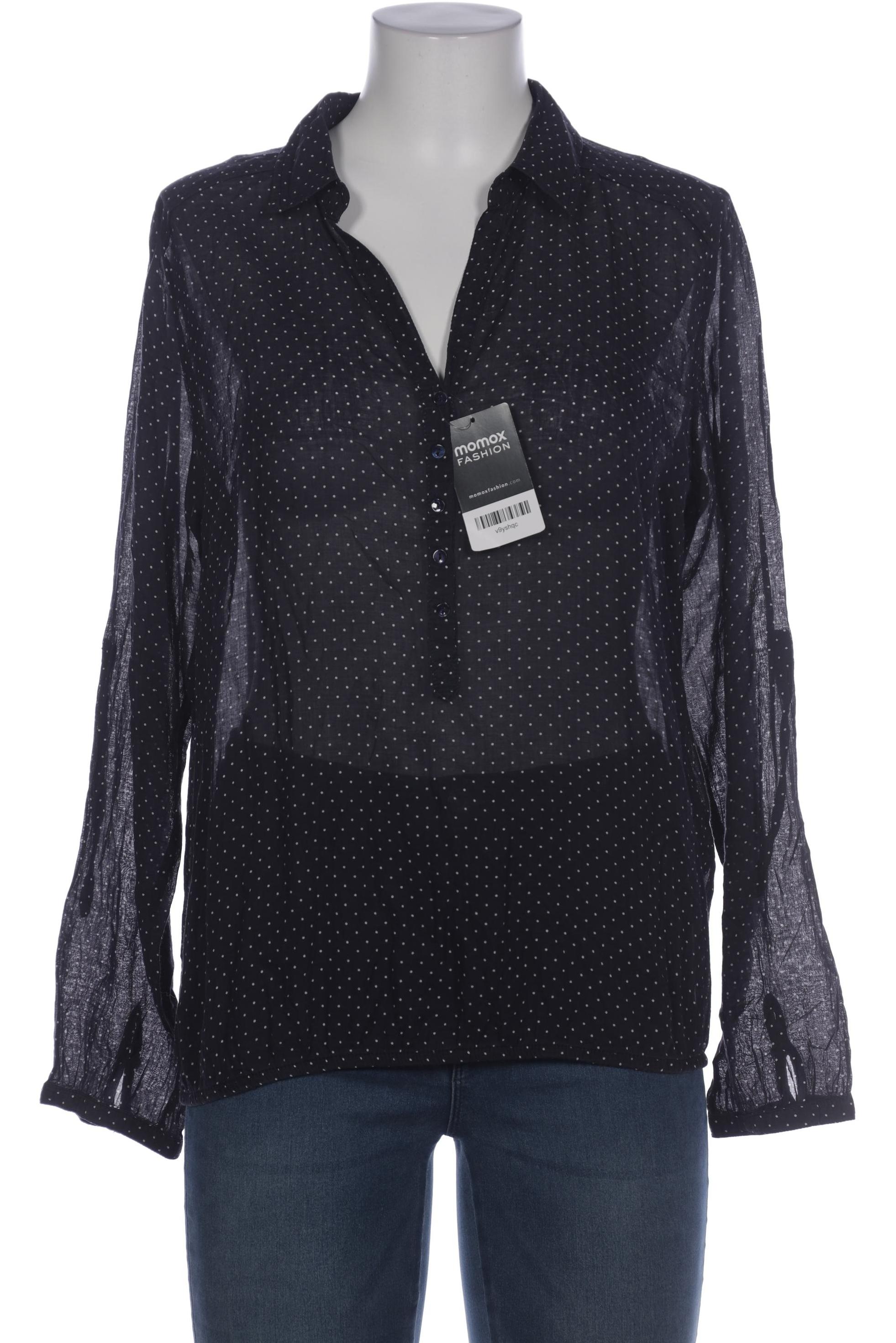 

Opus Damen Bluse, marineblau, Gr. 40