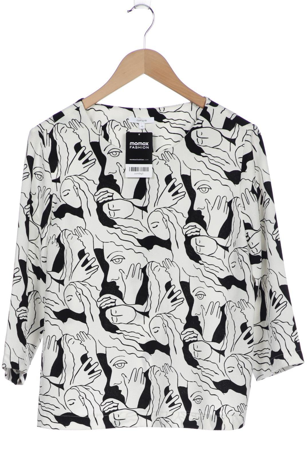 

Opus Damen Bluse, weiß