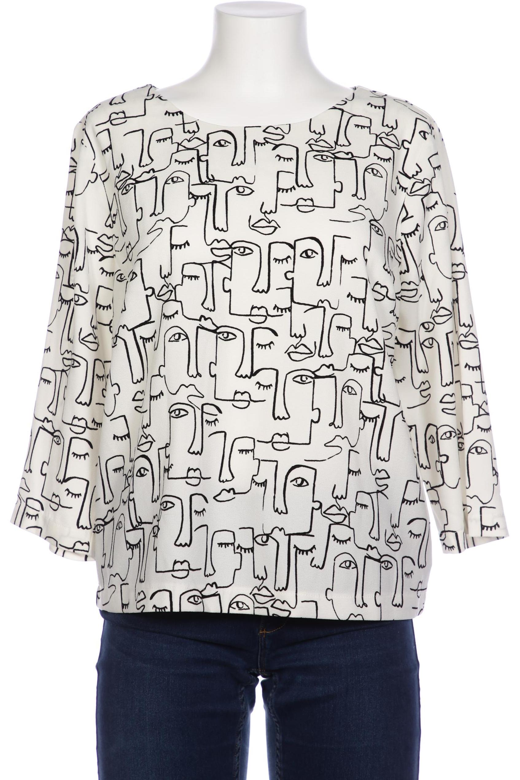 

Opus Damen Bluse, weiß, Gr. 42