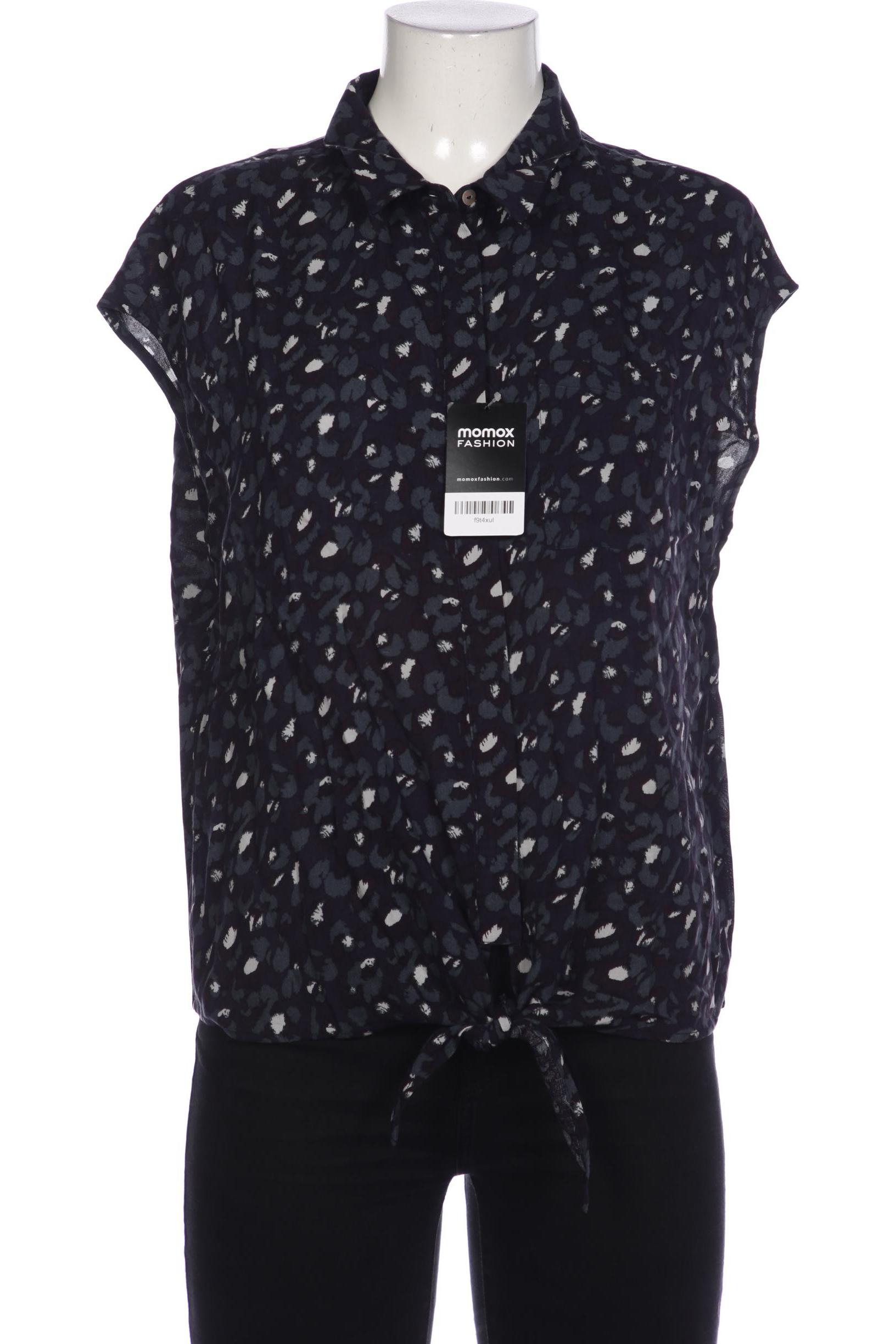 

Opus Damen Bluse, marineblau, Gr. 40