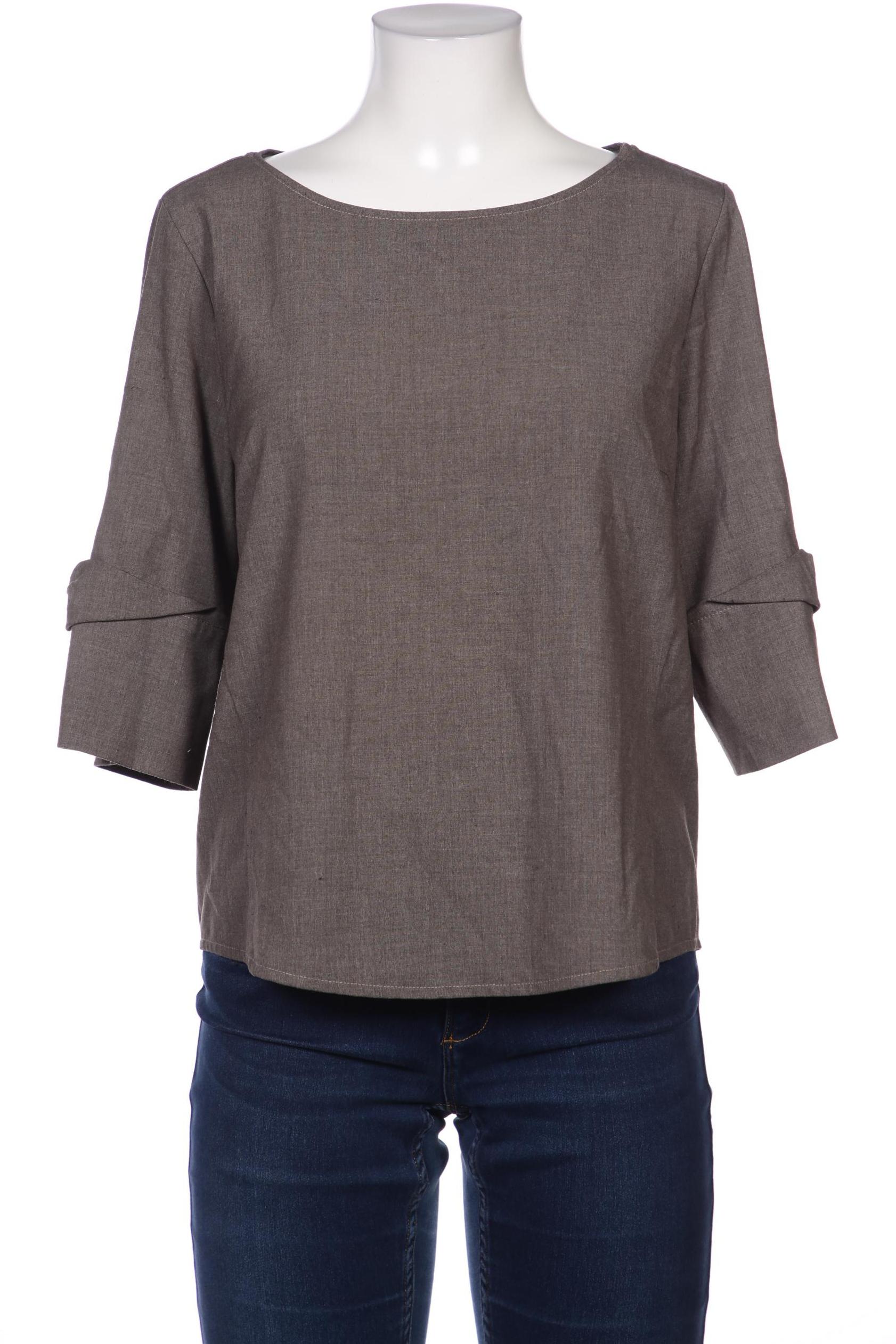 

Opus Damen Bluse, grau, Gr. 40
