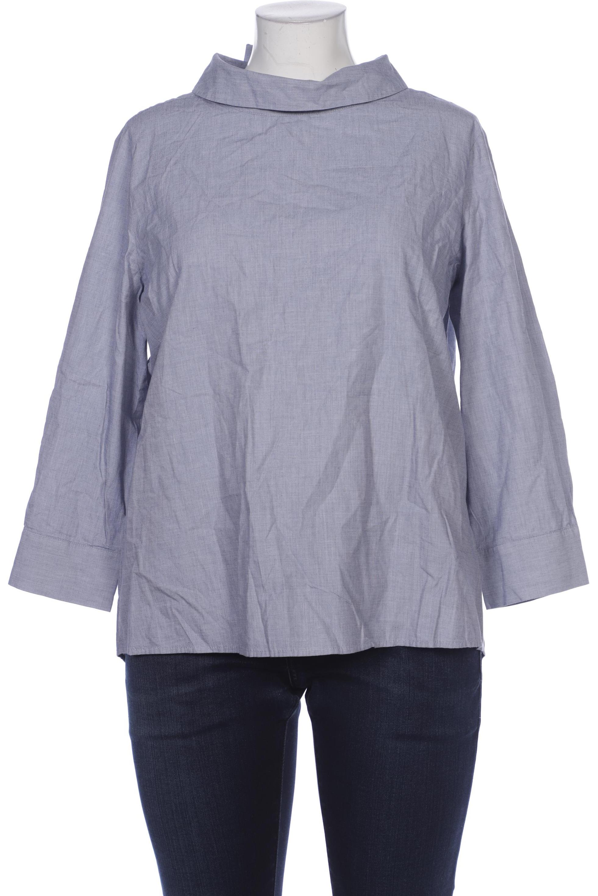 

Opus Damen Bluse, blau, Gr. 42