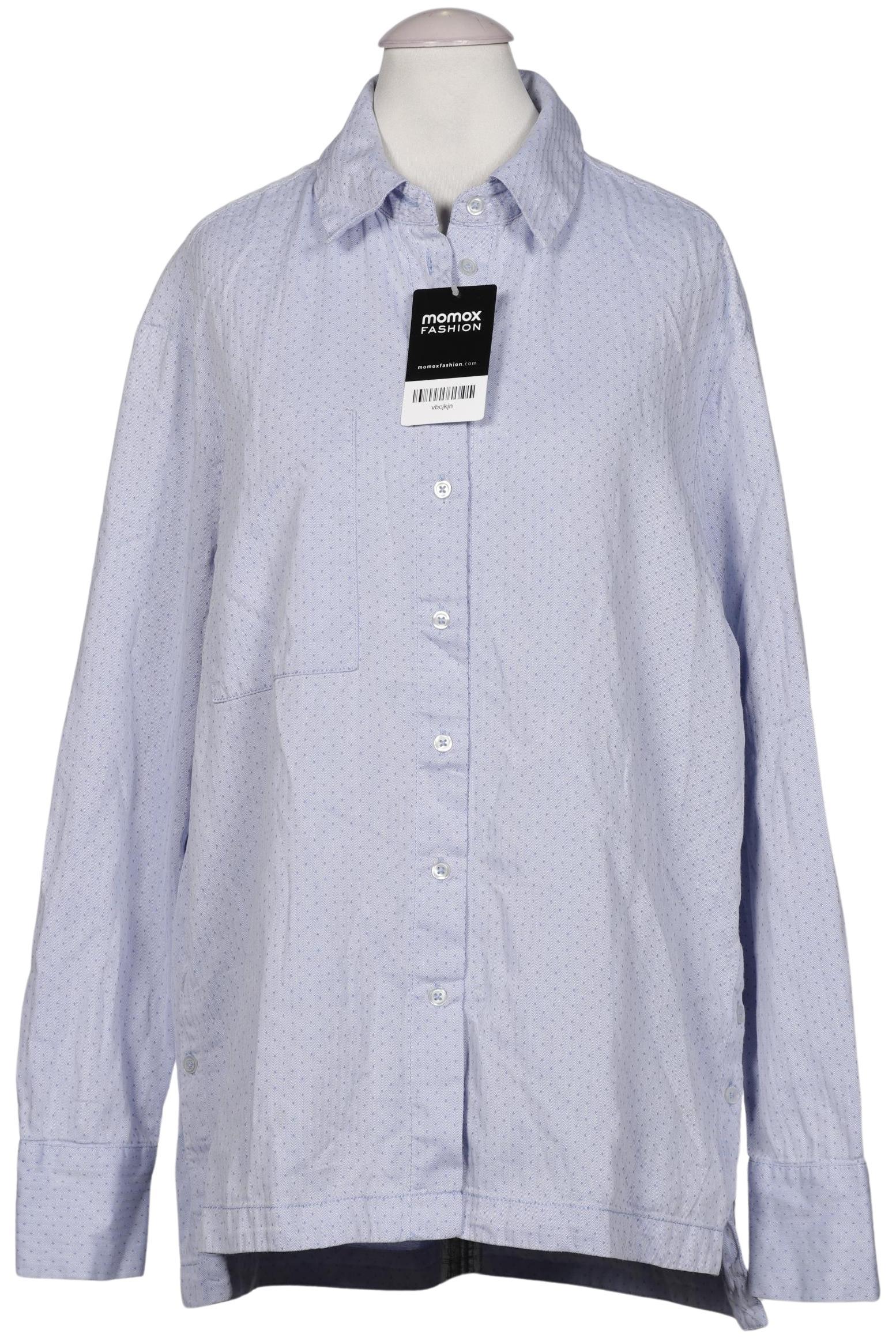 

Opus Damen Bluse, blau, Gr. 36