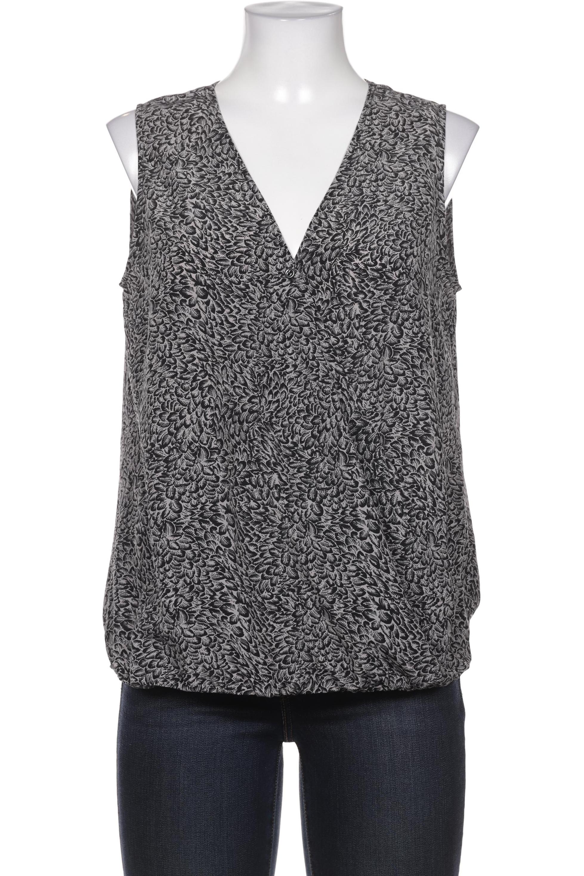 

Opus Damen Bluse, schwarz, Gr. 40