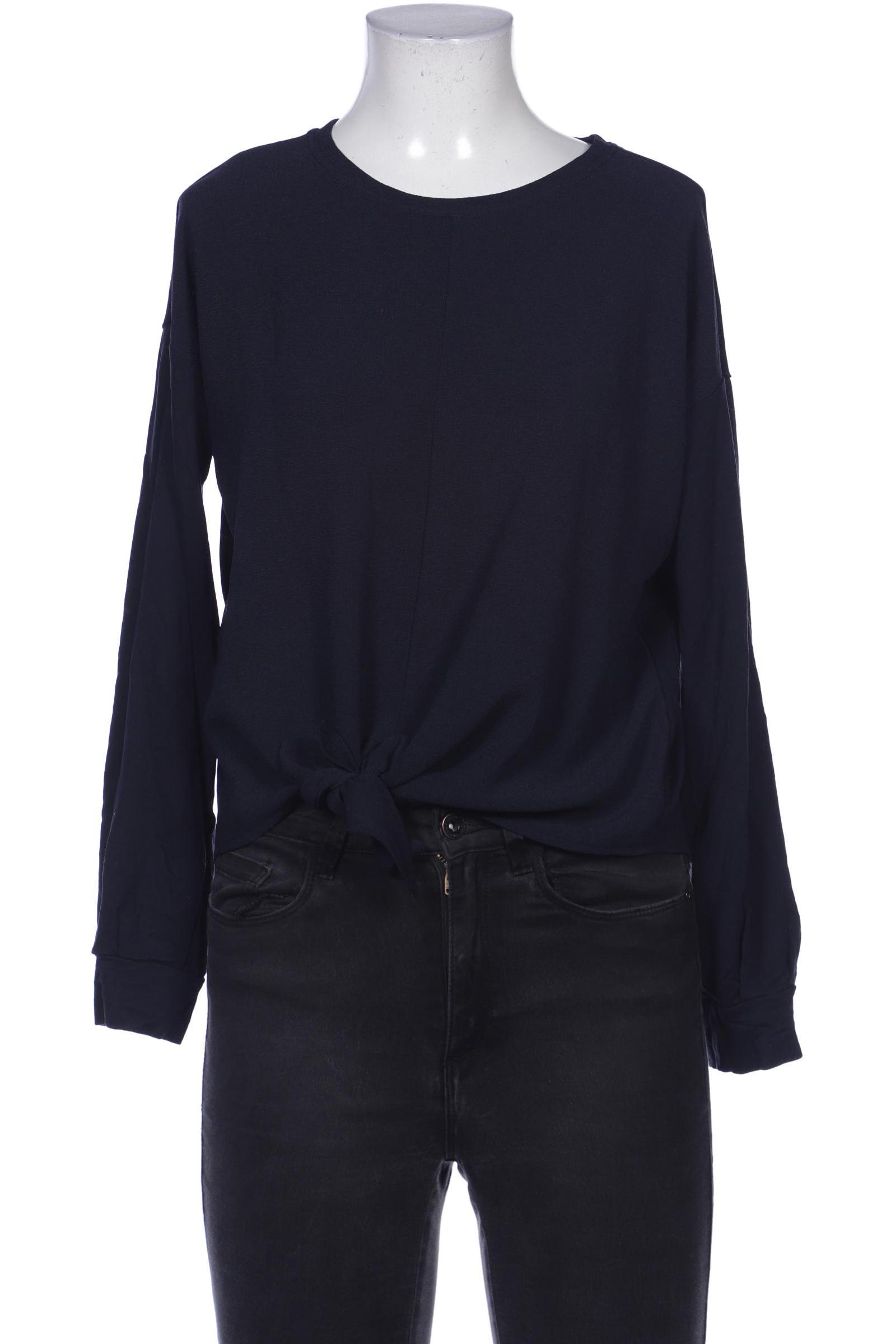 

Opus Damen Bluse, marineblau, Gr. 36
