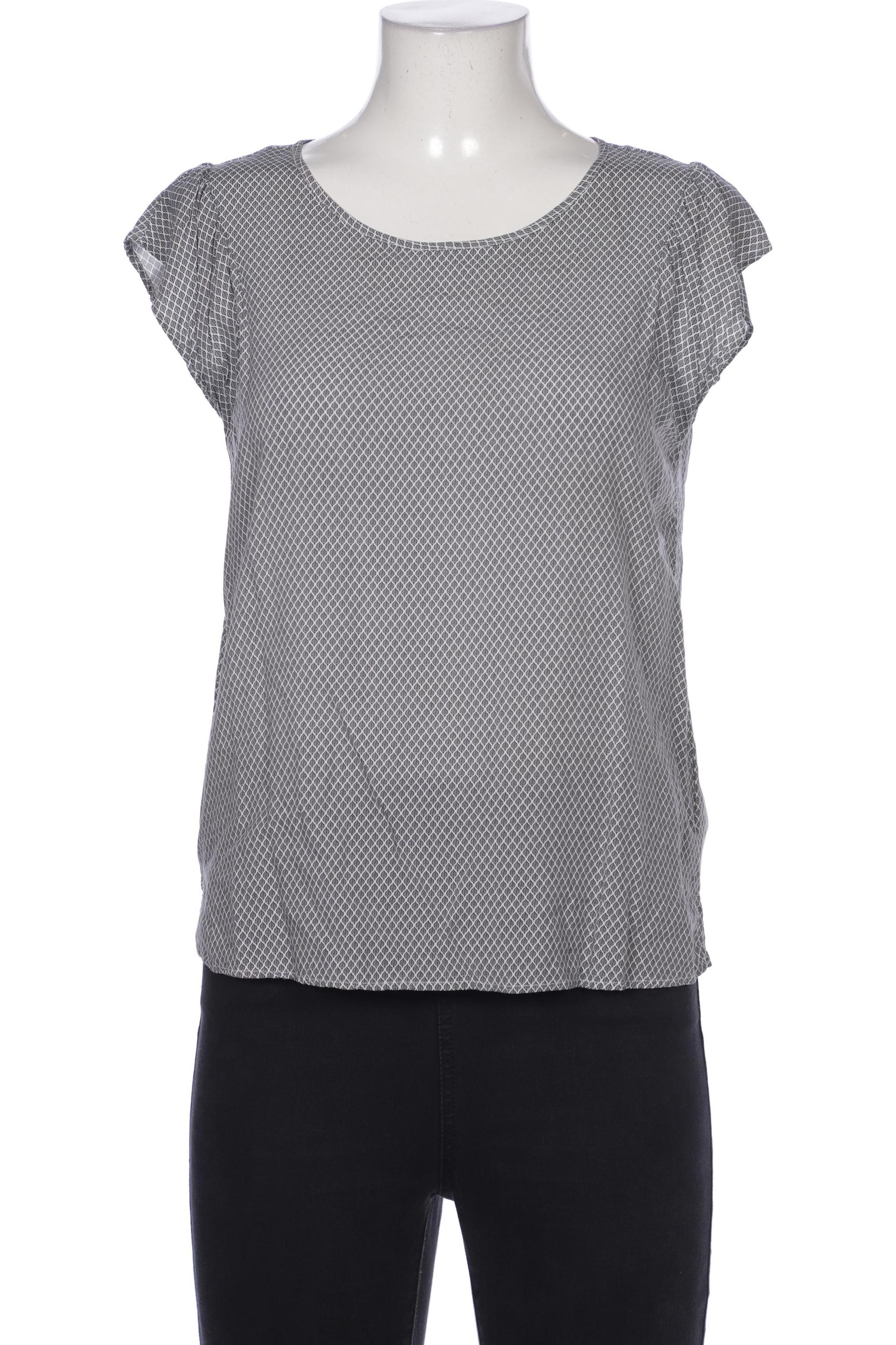 

Opus Damen Bluse, grau, Gr. 38