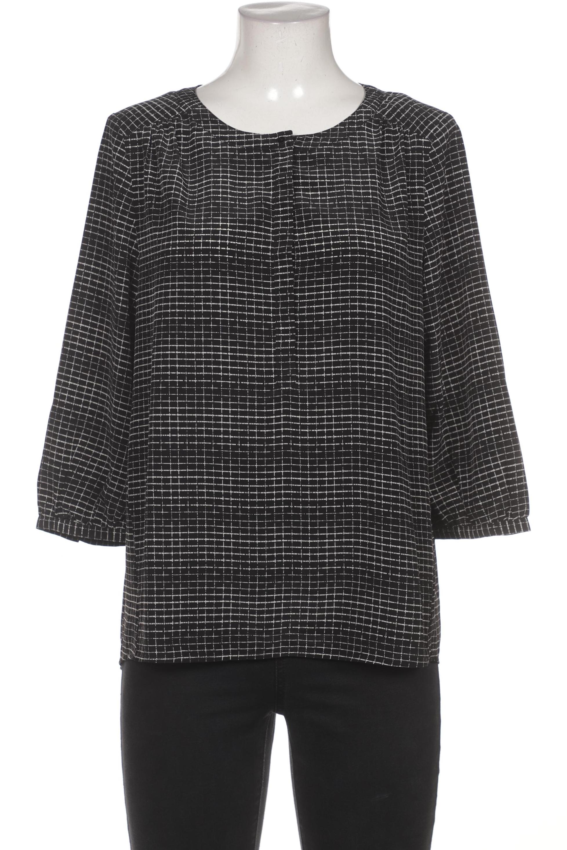 

Opus Damen Bluse, schwarz, Gr. 38