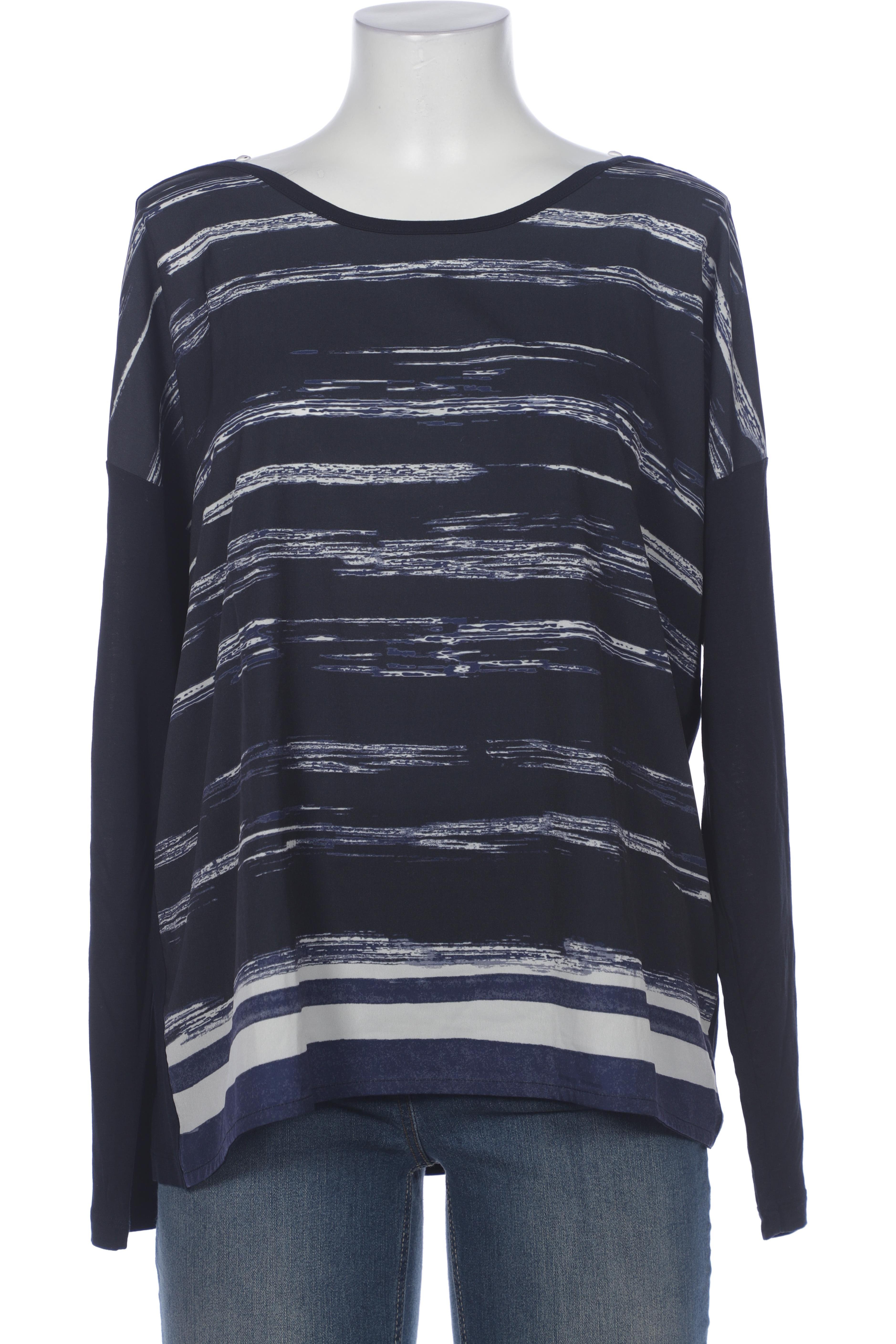 

Opus Damen Bluse, marineblau, Gr. 40