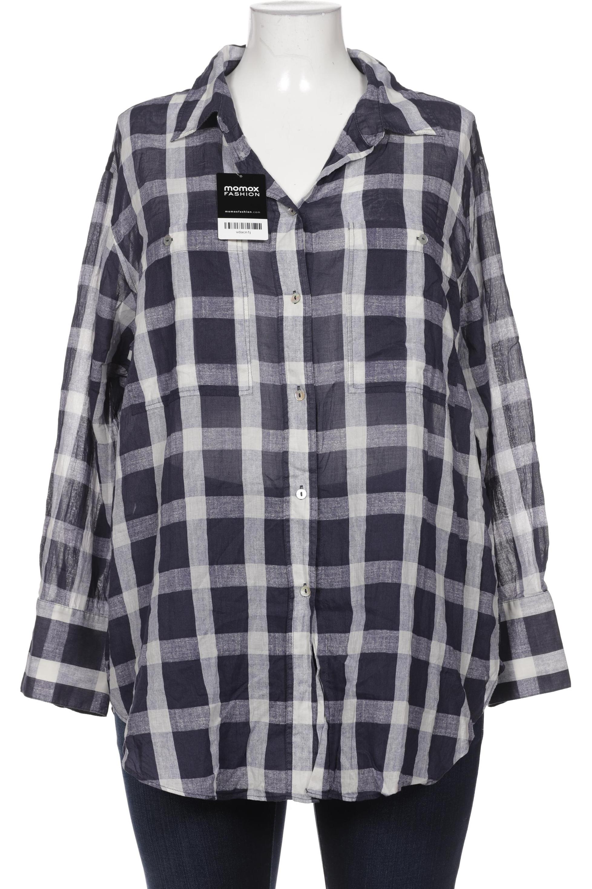 

Opus Damen Bluse, marineblau, Gr. 42