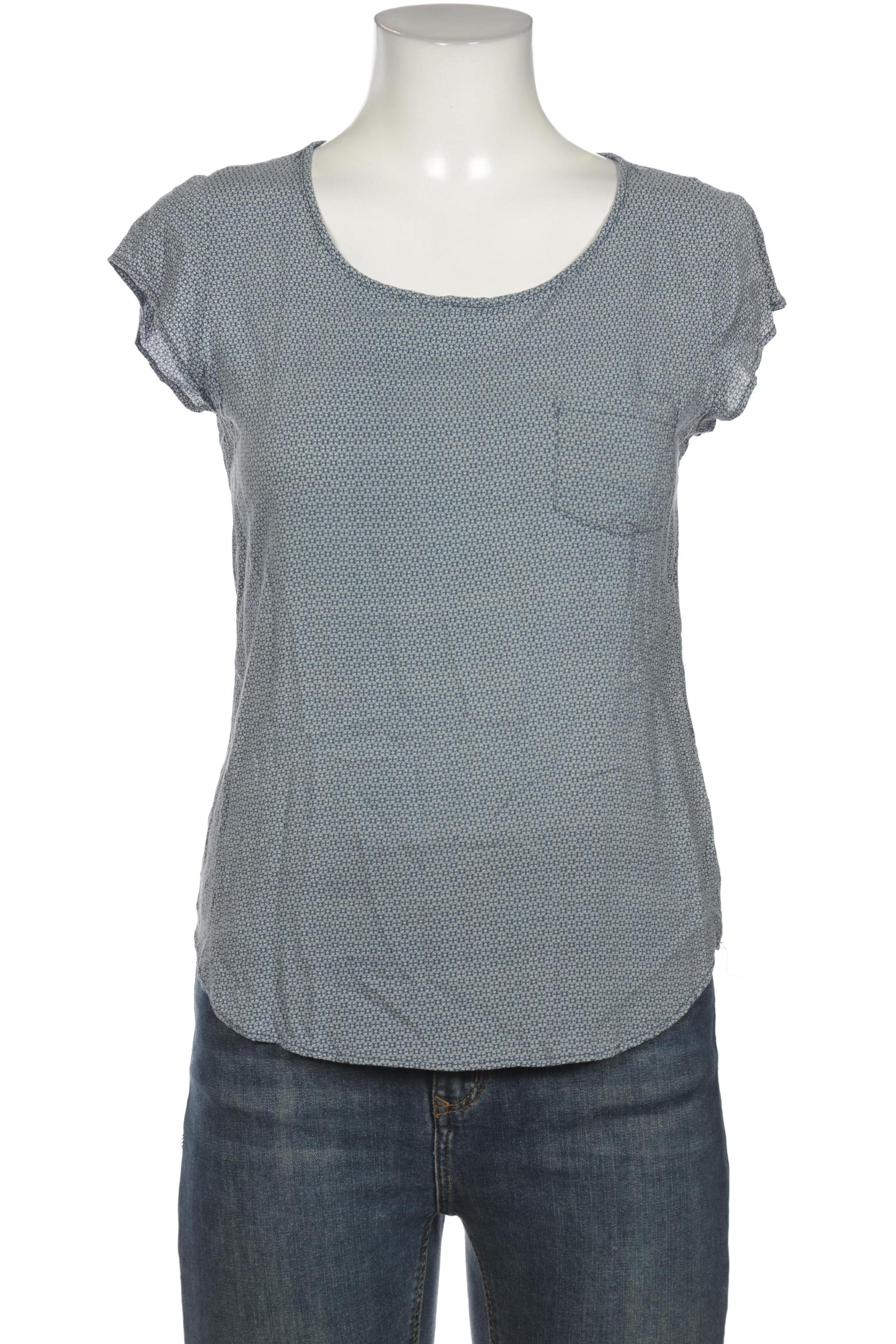 

Opus Damen Bluse, blau, Gr. 38