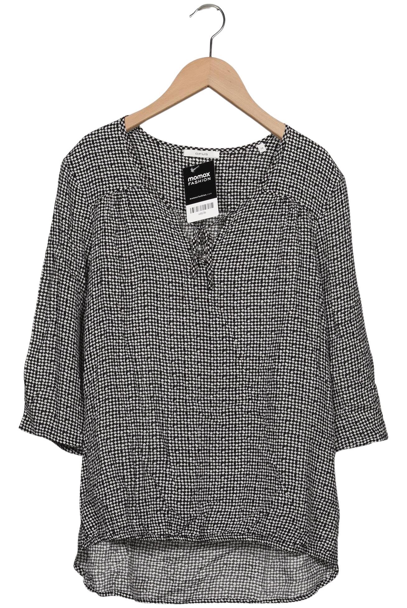 

Opus Damen Bluse, schwarz, Gr. 38